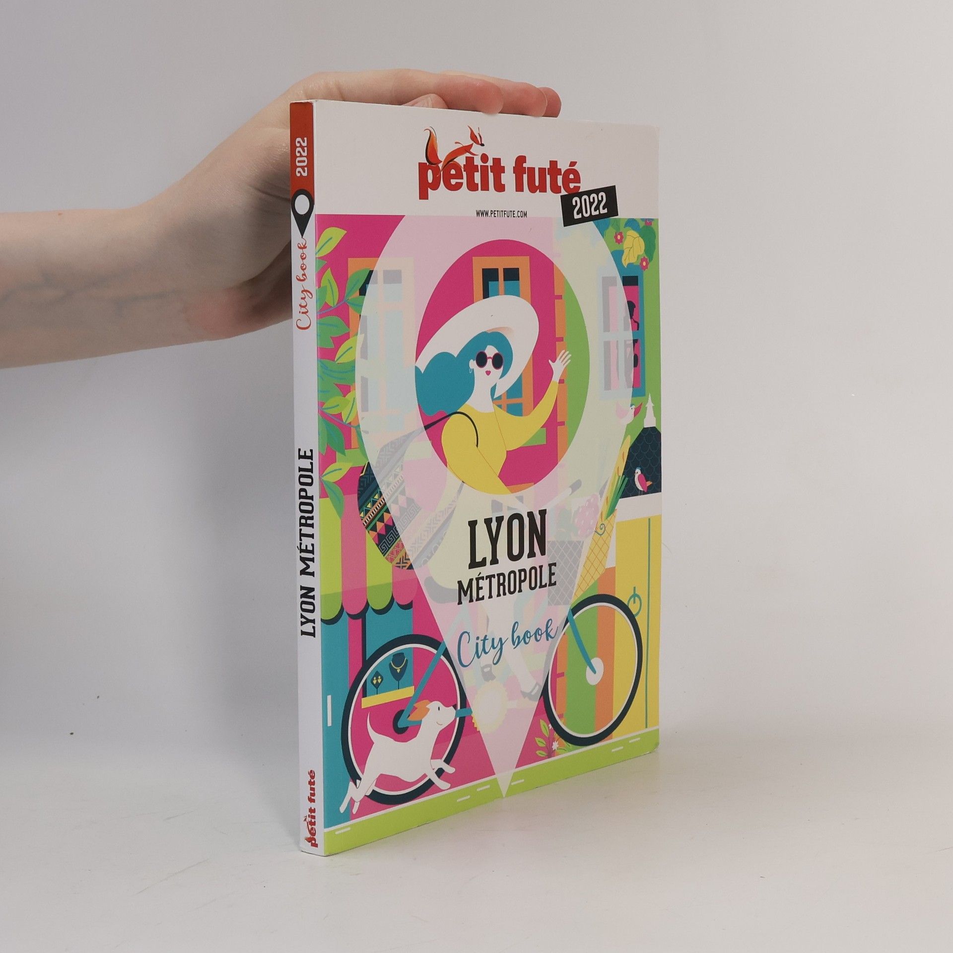 Kolektiv autorů Guide Lyon métropole 2022 Petit Futé