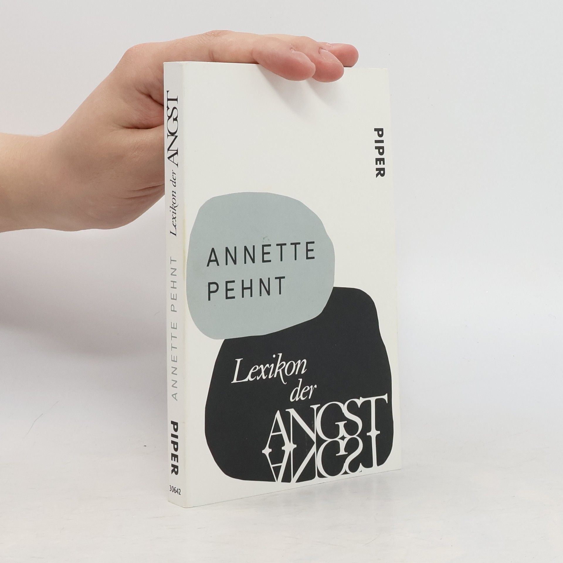 Annette Pehnt Lexikon der Angst