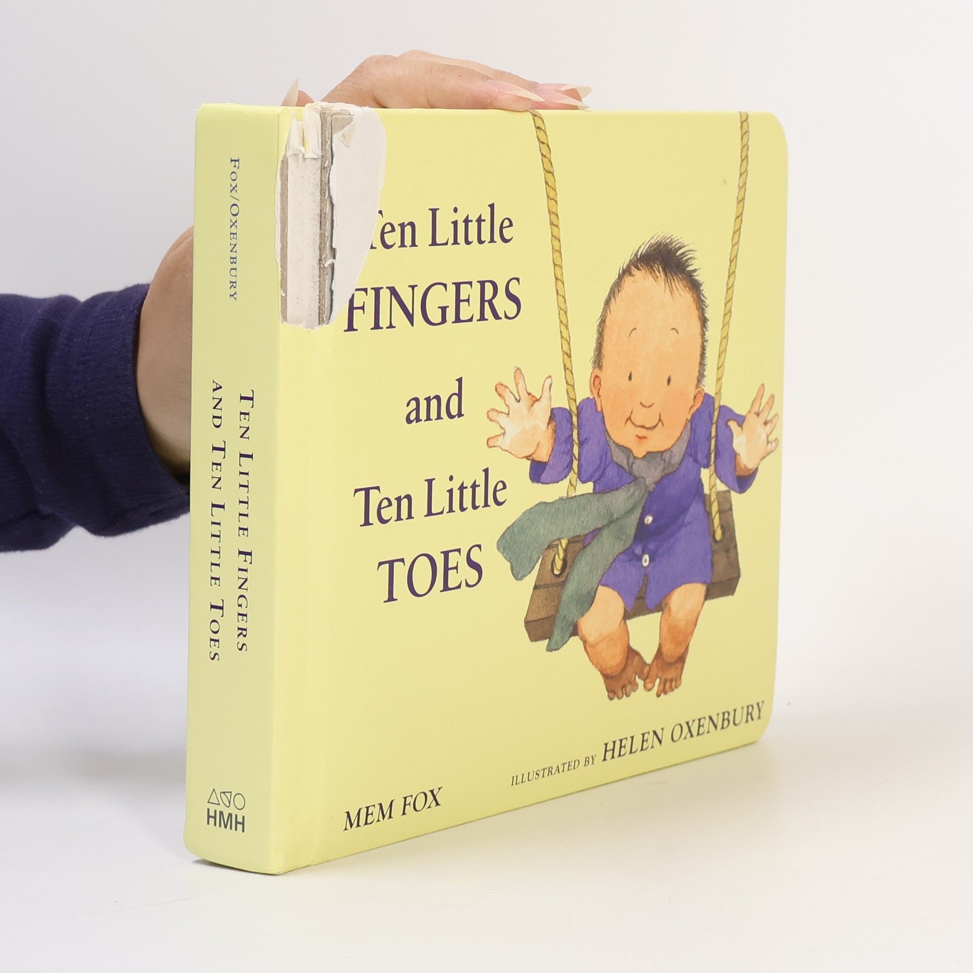 Mem Fox Ten Little Fingers and Ten Little Toes