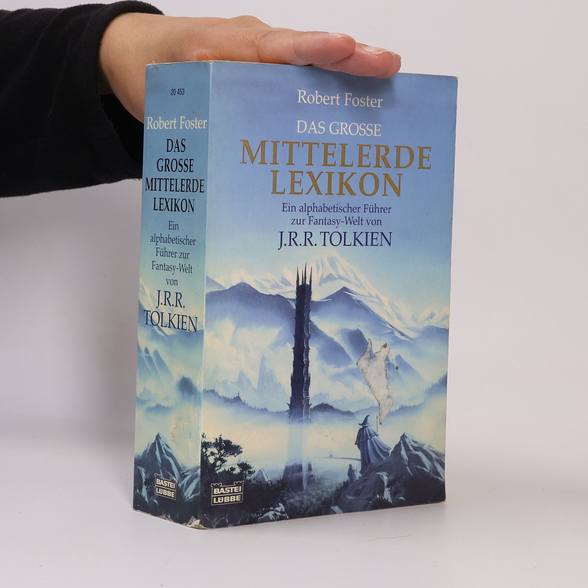 Robert Foster Das grosse Mittelerde-Lexikon