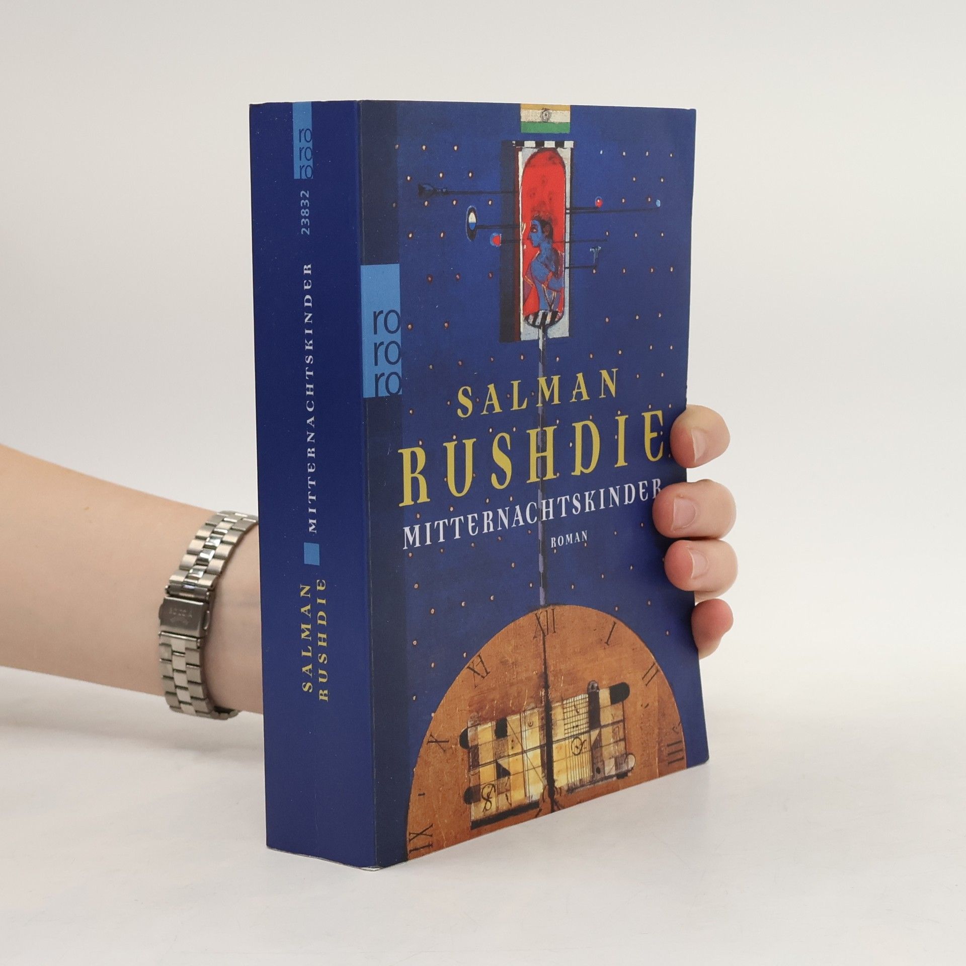 Salman Rushdie Mitternachtskinder