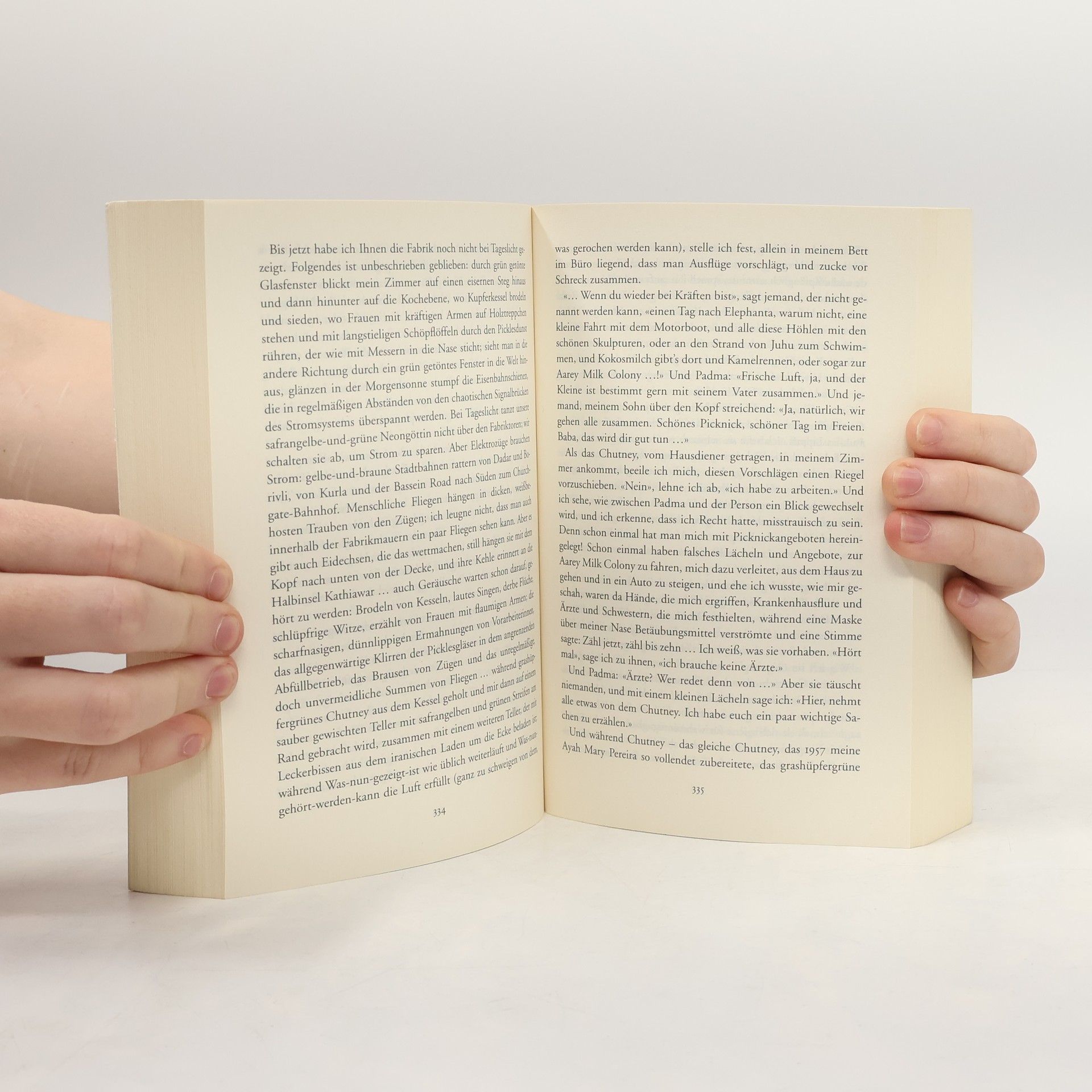 Salman Rushdie Mitternachtskinder