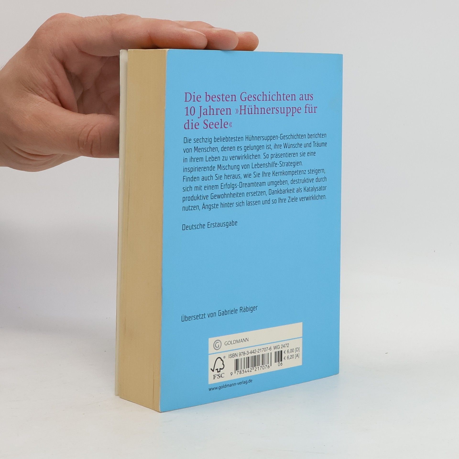 Jack Canfield Das große Hühnersuppen-Lesebuch