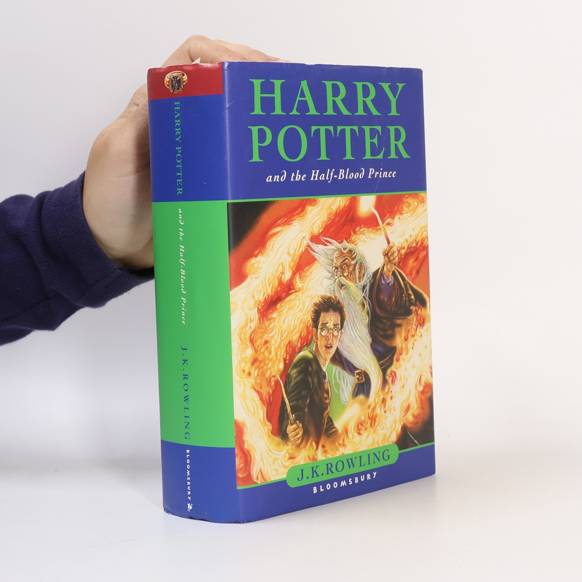 J. K. Rowling Harry Potter and the Half-Blood Prince