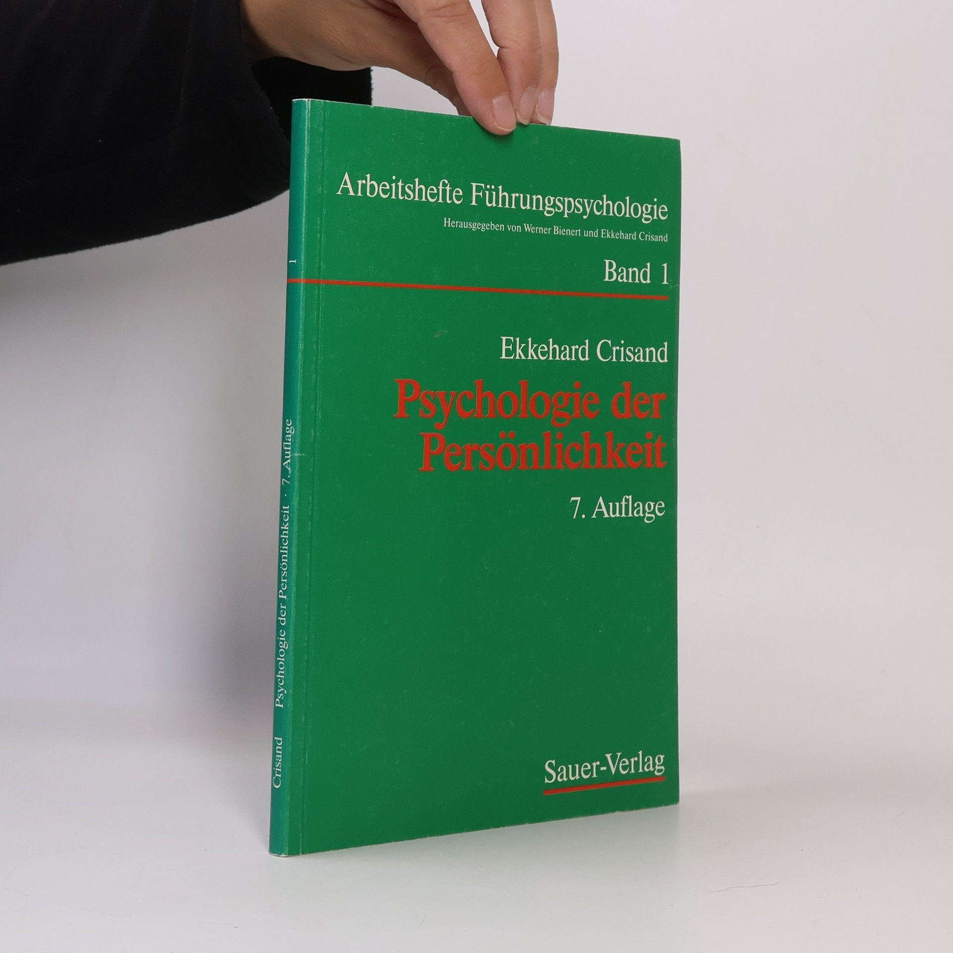 Werner Bienert Psychologie der Persönlichkeit - 7. Auflage