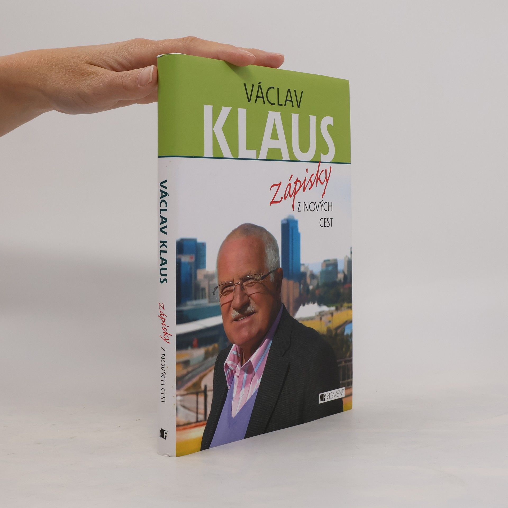 Václav Klaus Zápisky z nových cest