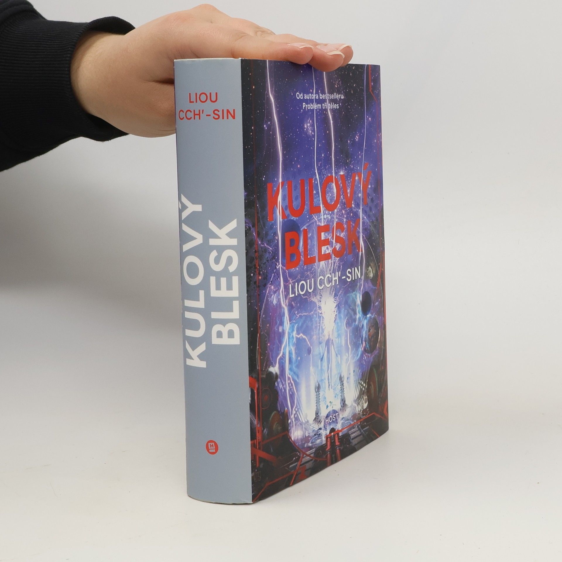 Cixin Liu Kulový blesk