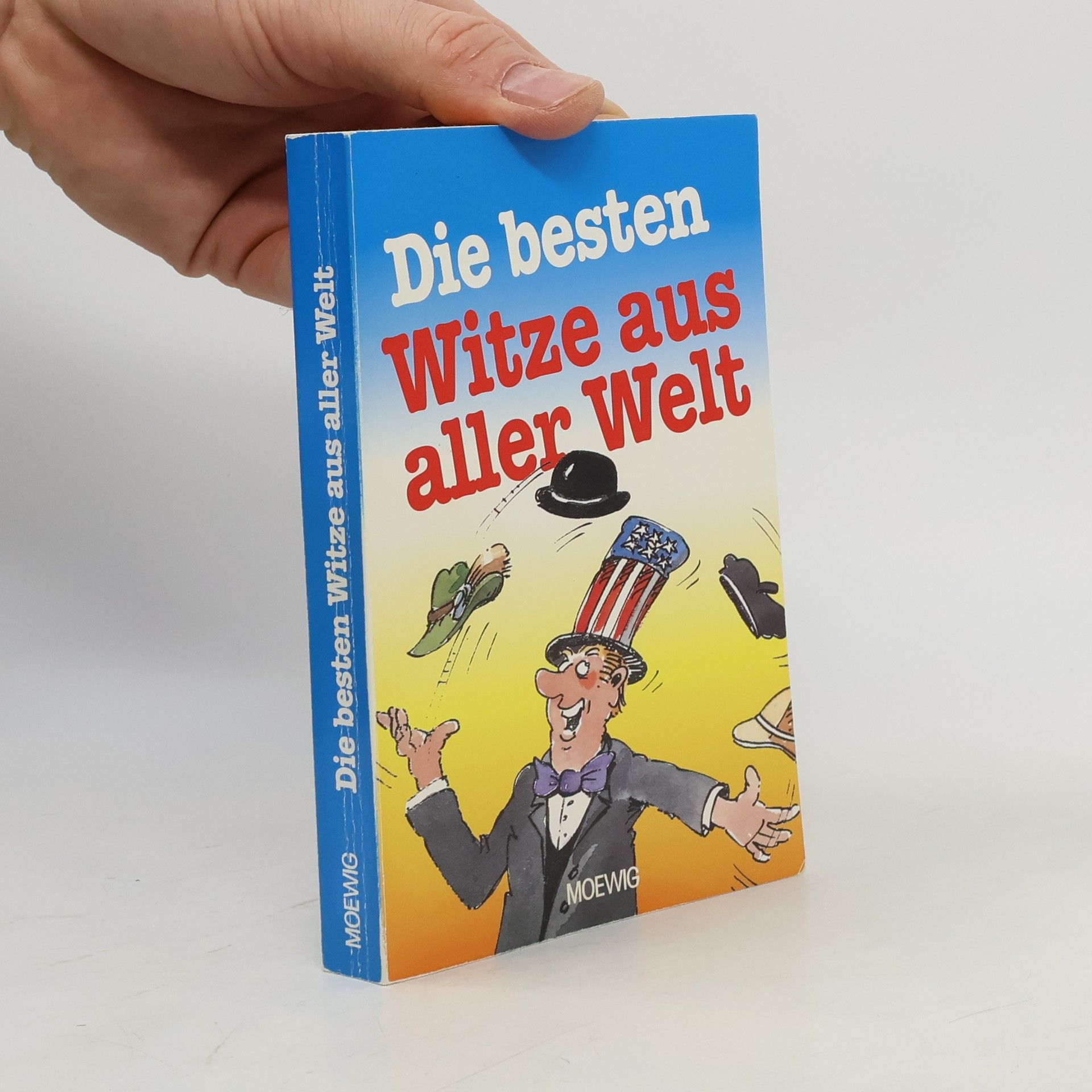 Kolektiv autorů Die besten Witze aus aller Welt