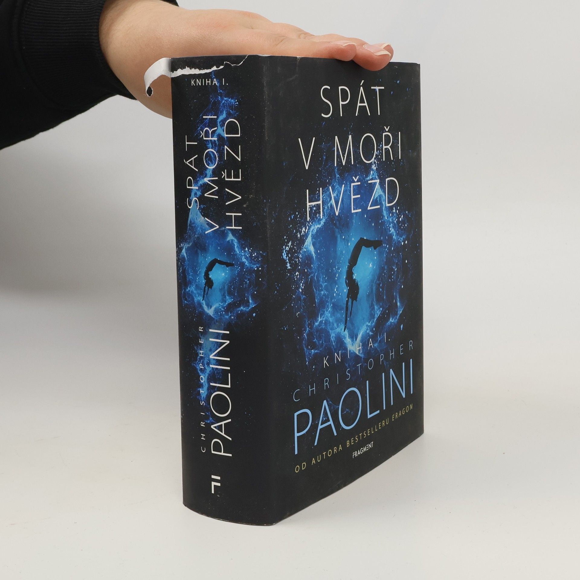 Christopher Paolini Spát v moři hvězd