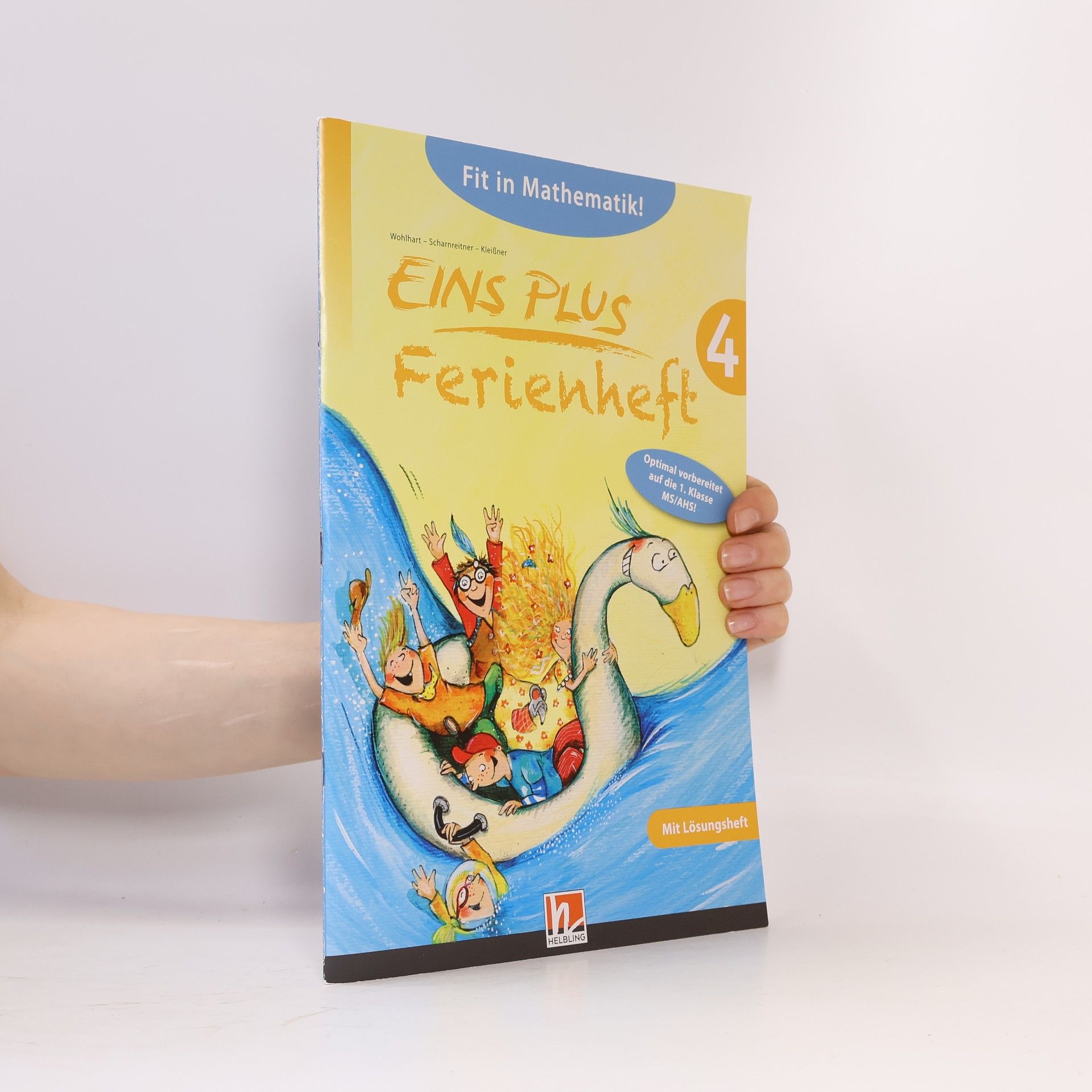 Autorenkollektiv Eins plus. Ferienheft
