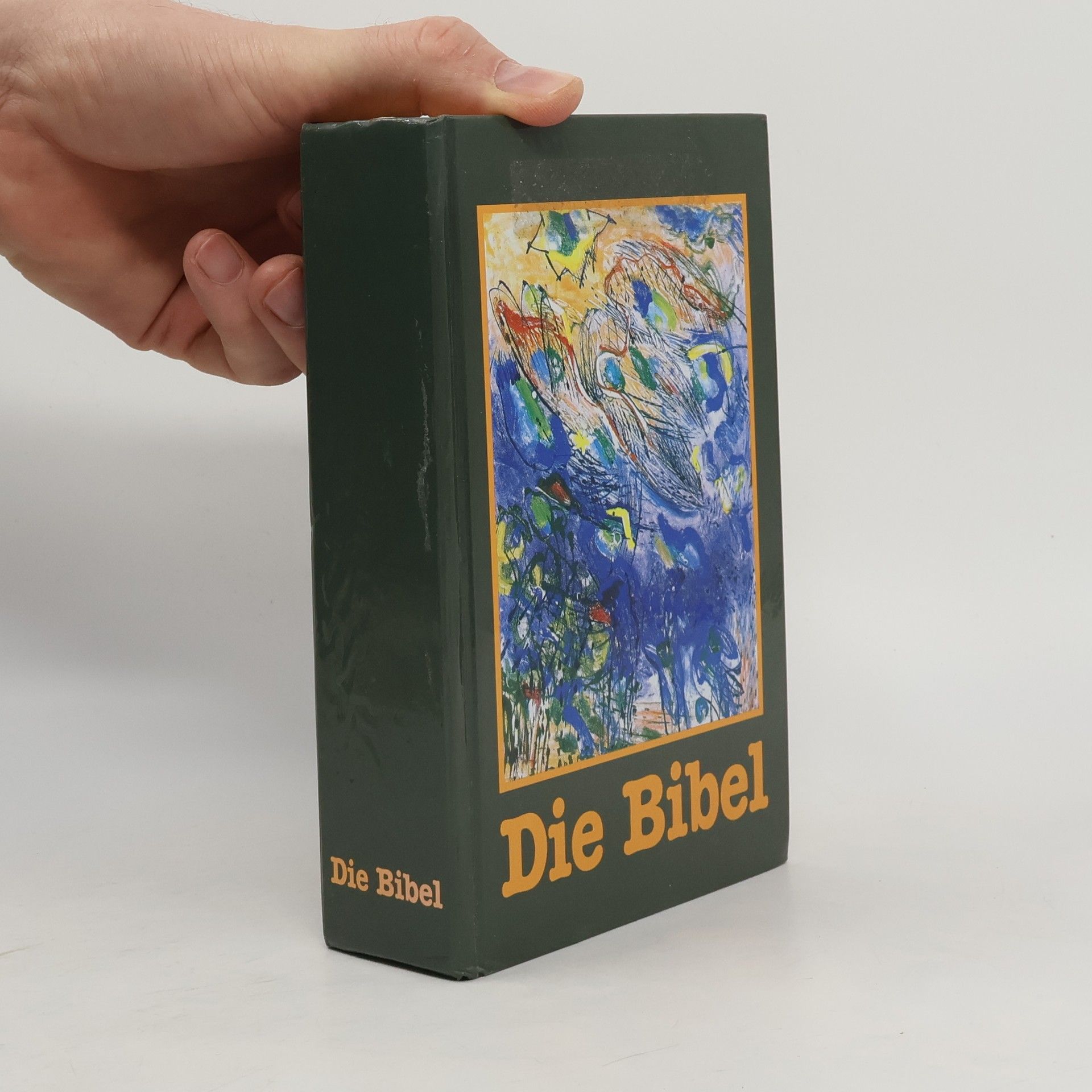 Kolektiv autorů Die Bibel