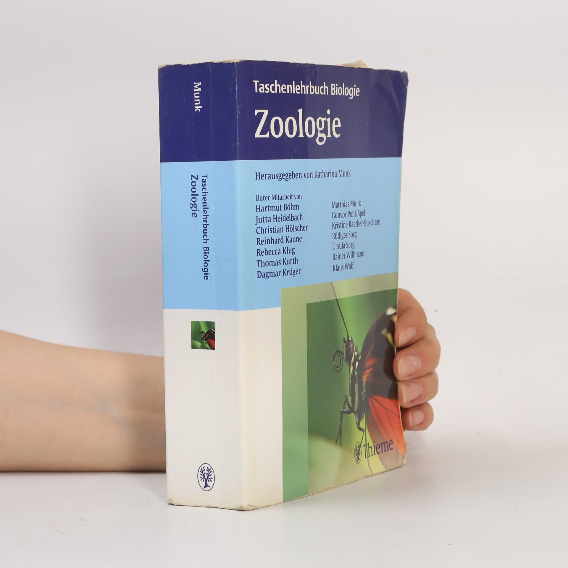 Taschenlehrbuch Biologie