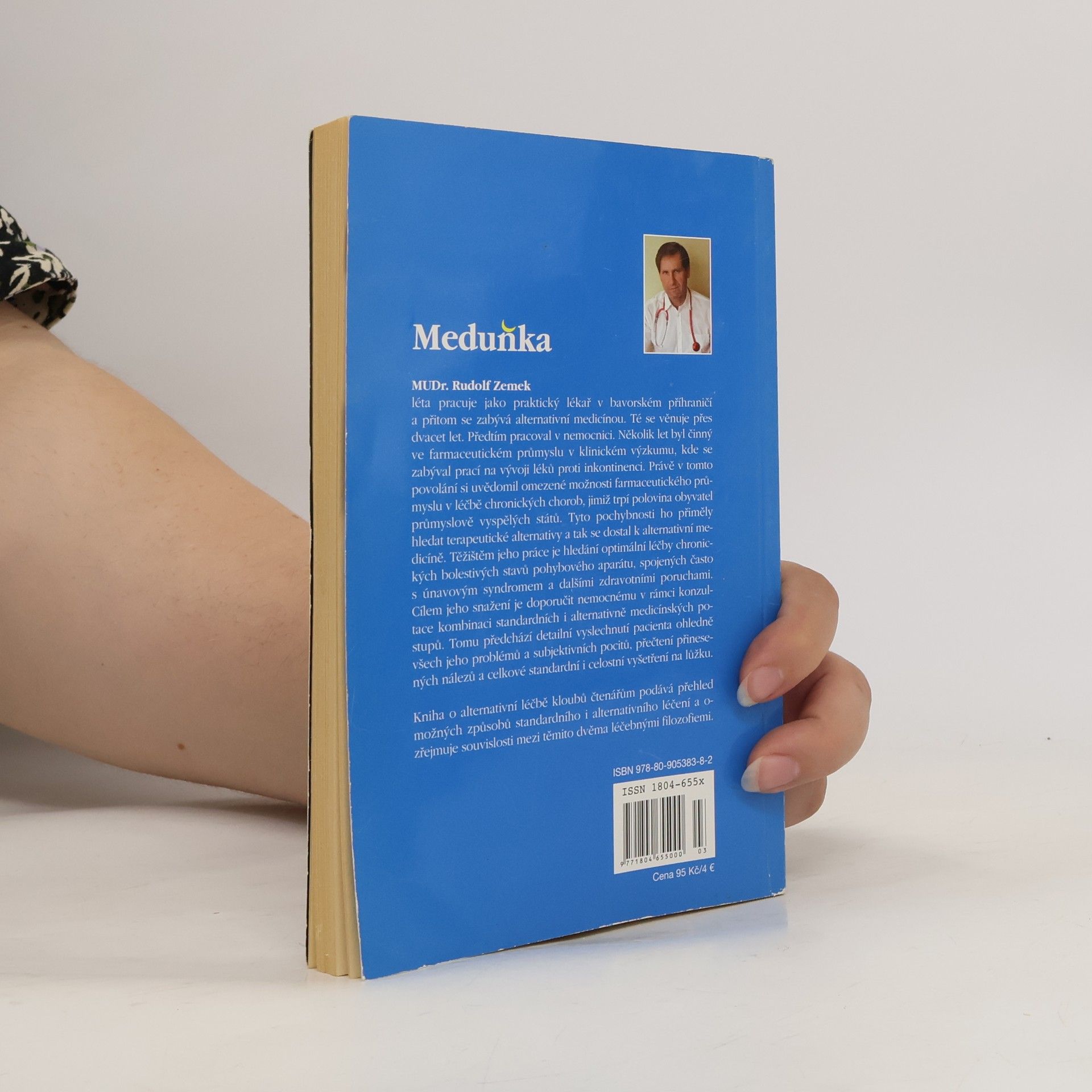 Rudolf Zemek Bolesti kloubů. Alternativní léčba