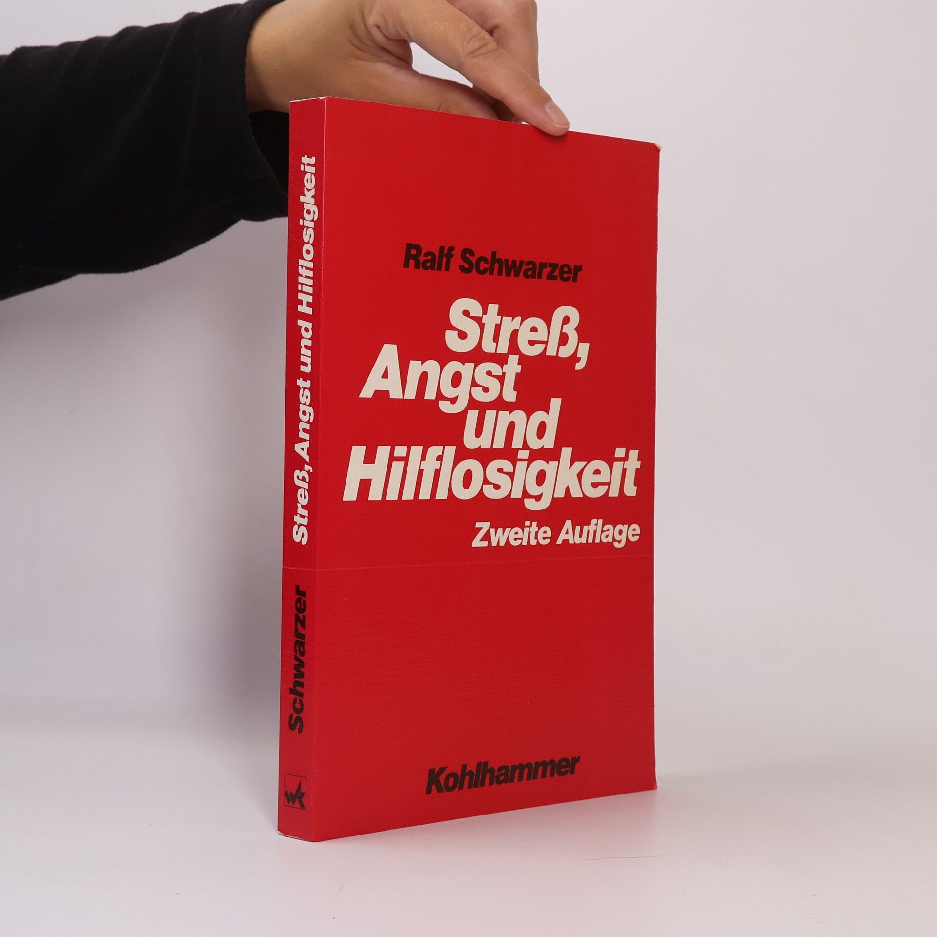 Ralf Schwarzer Stress, Angst und Hilflosigkeit