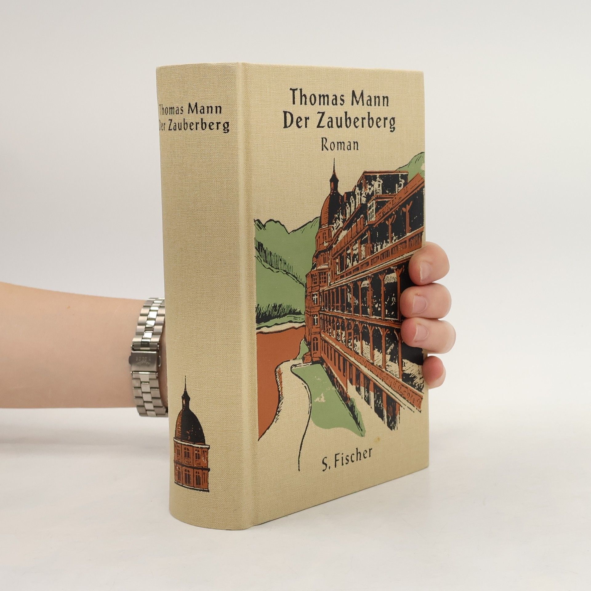 Thomas Mann Der Zauberberg