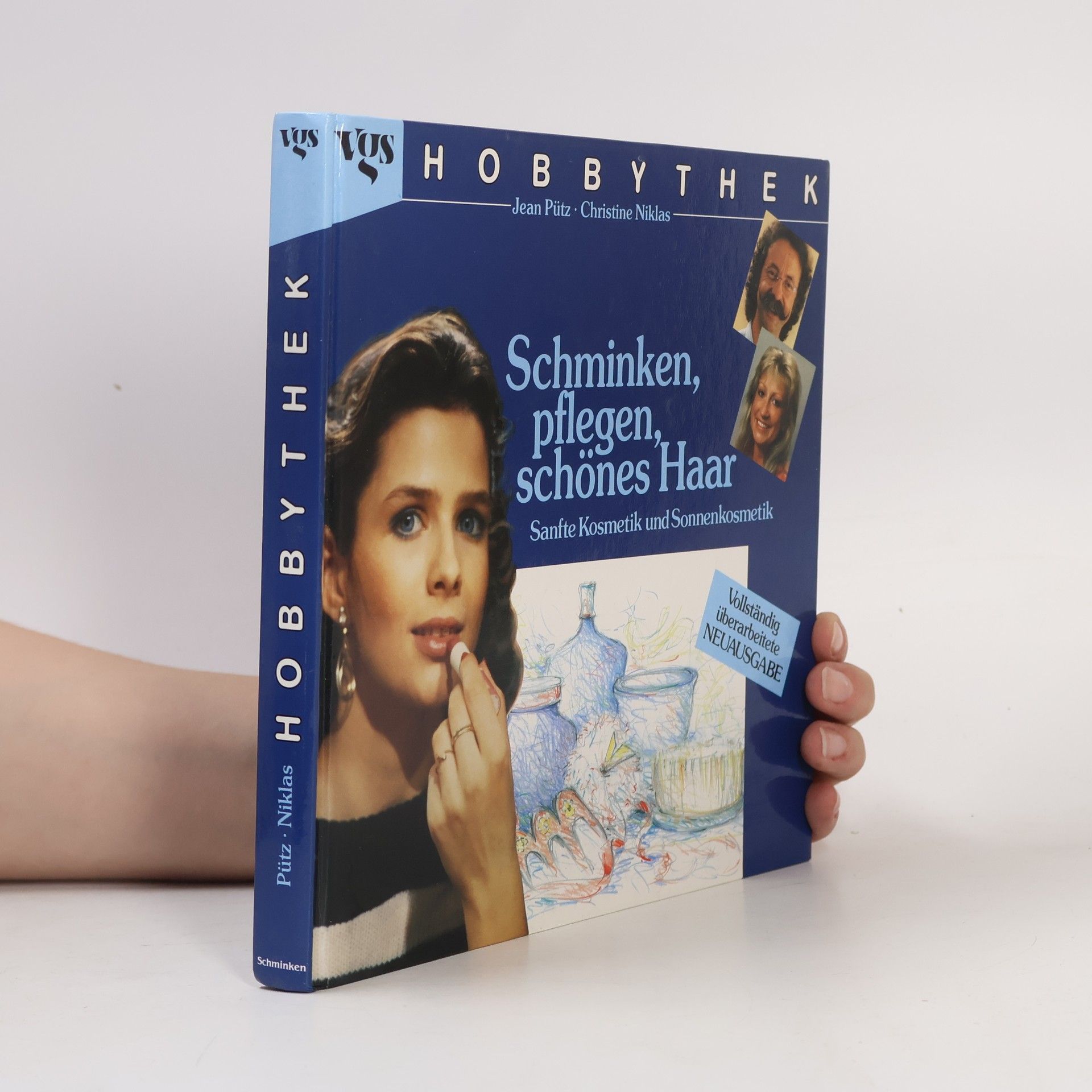 Jean Pütz Schminken, pflegen, schönes Haar
