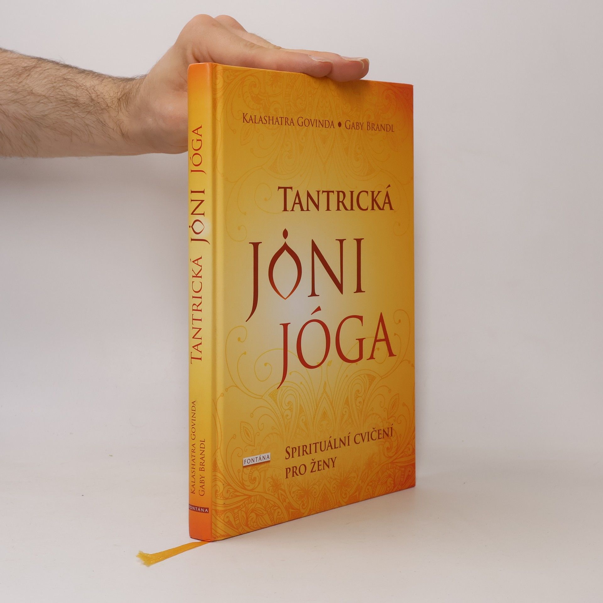 Gaby Brandl Tantrická jóni jóga