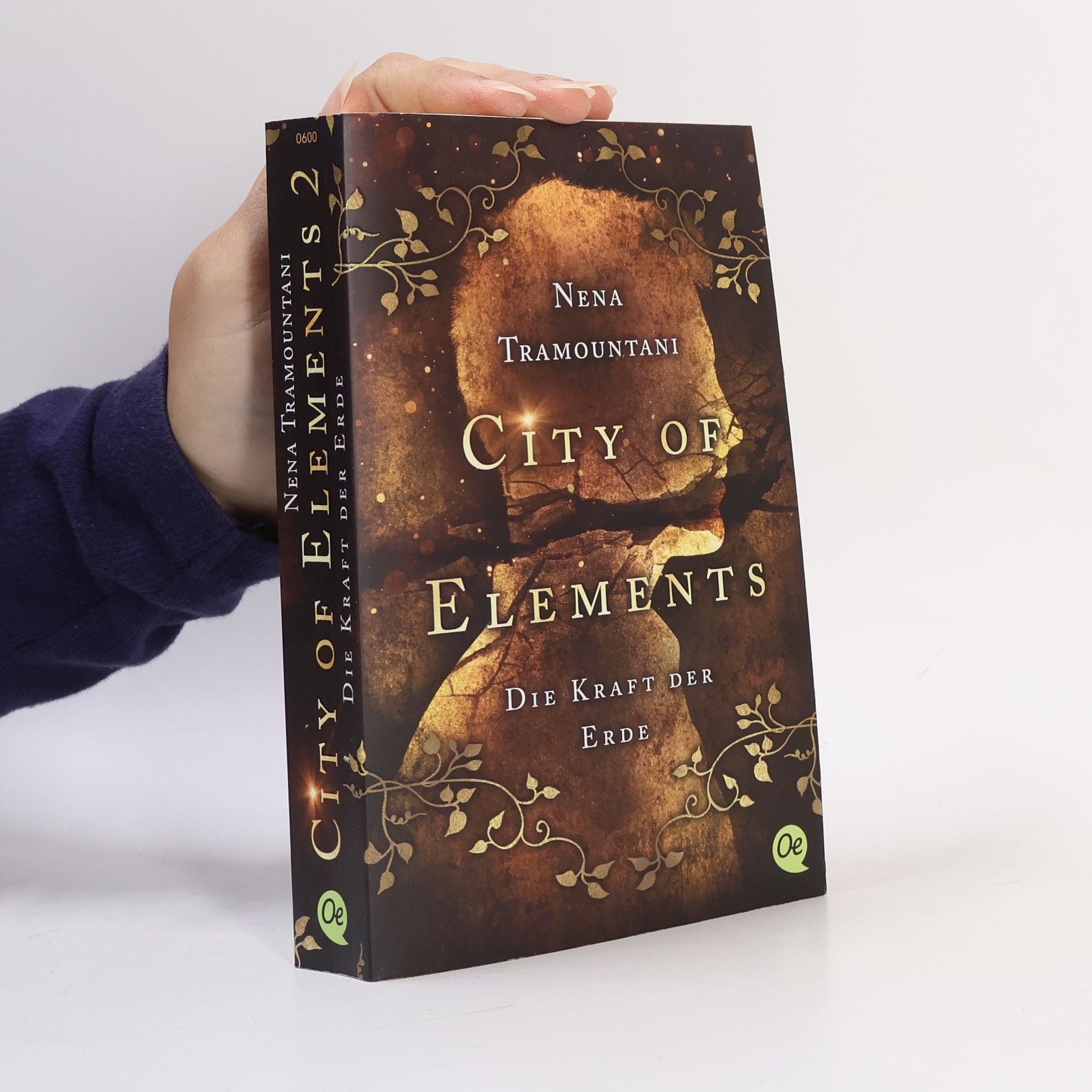 Nena Tramountani Die Kraft der Erde / City of Elements Bd.2