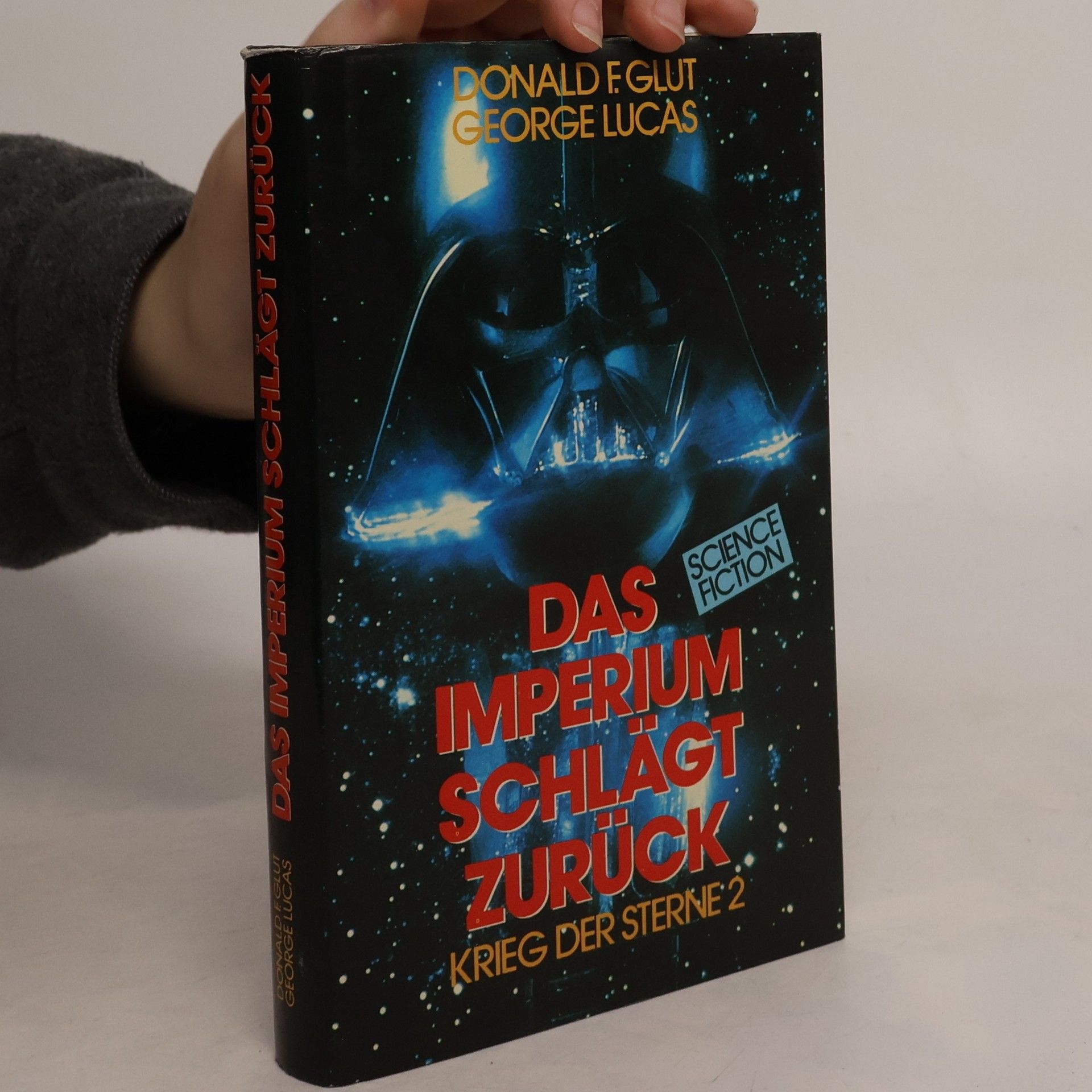 Das Imperium schlägt zurück. Krieg der Sterne 2