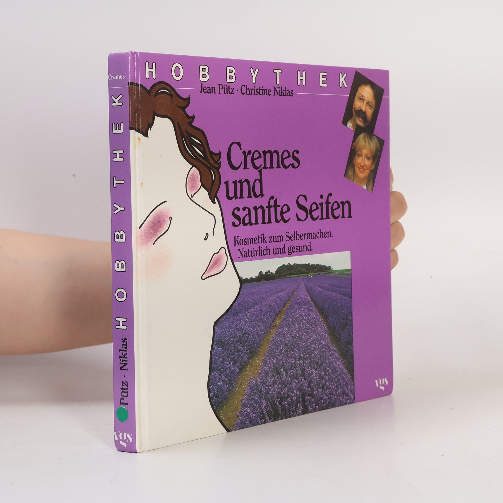 Cremes und sanfte Seifen