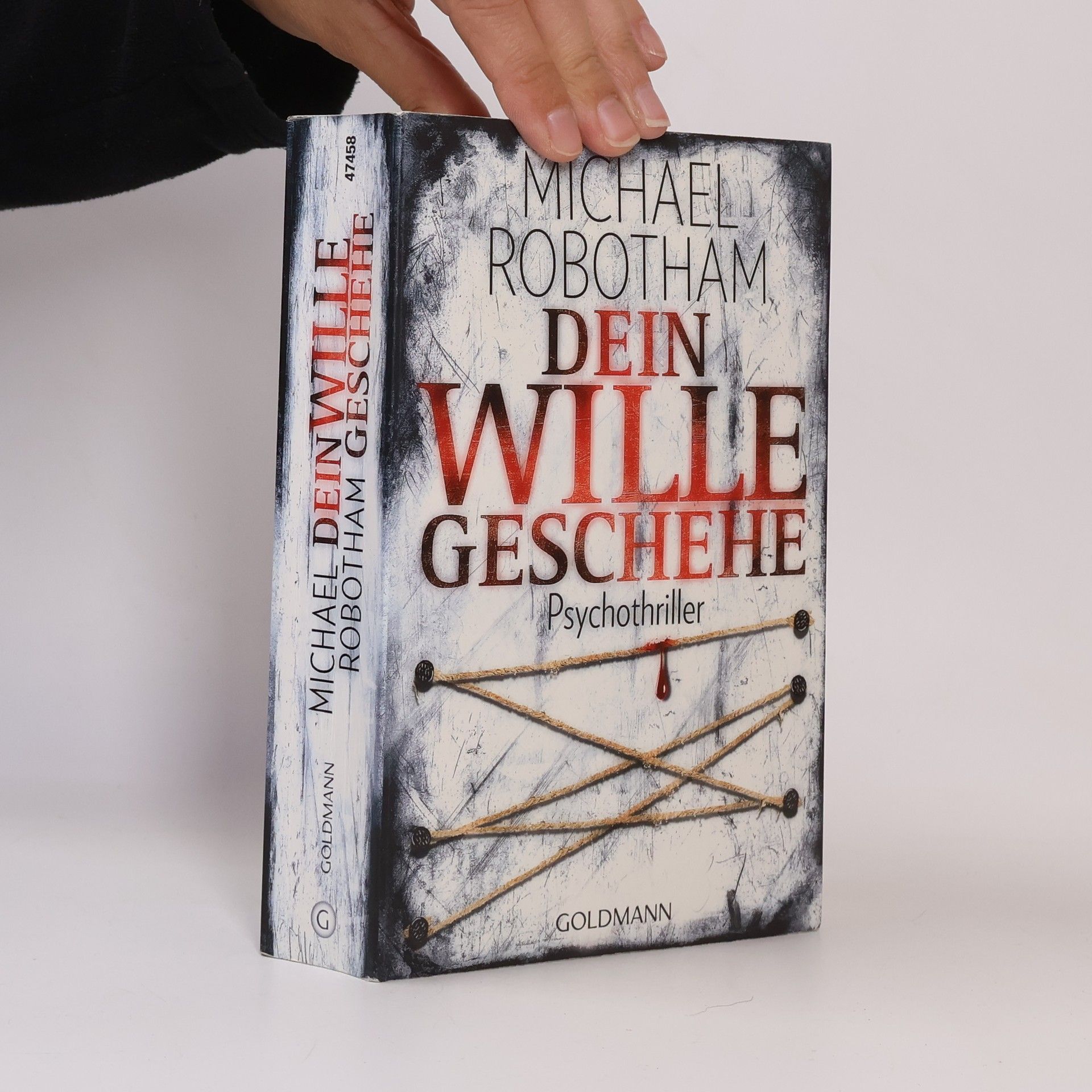 Michael Robotham Dein Wille Geschehe