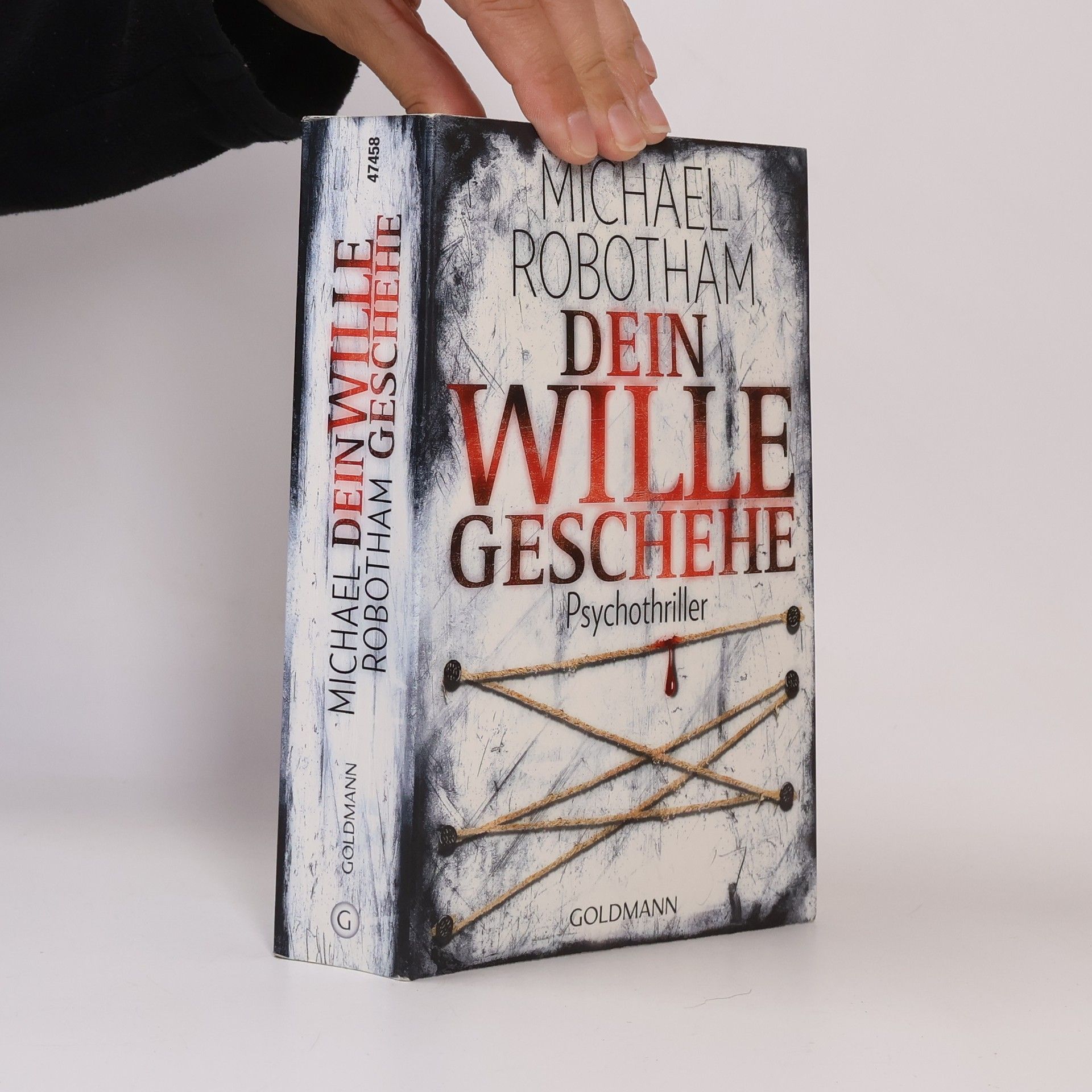 Michael Robotham Dein Wille Geschehe
