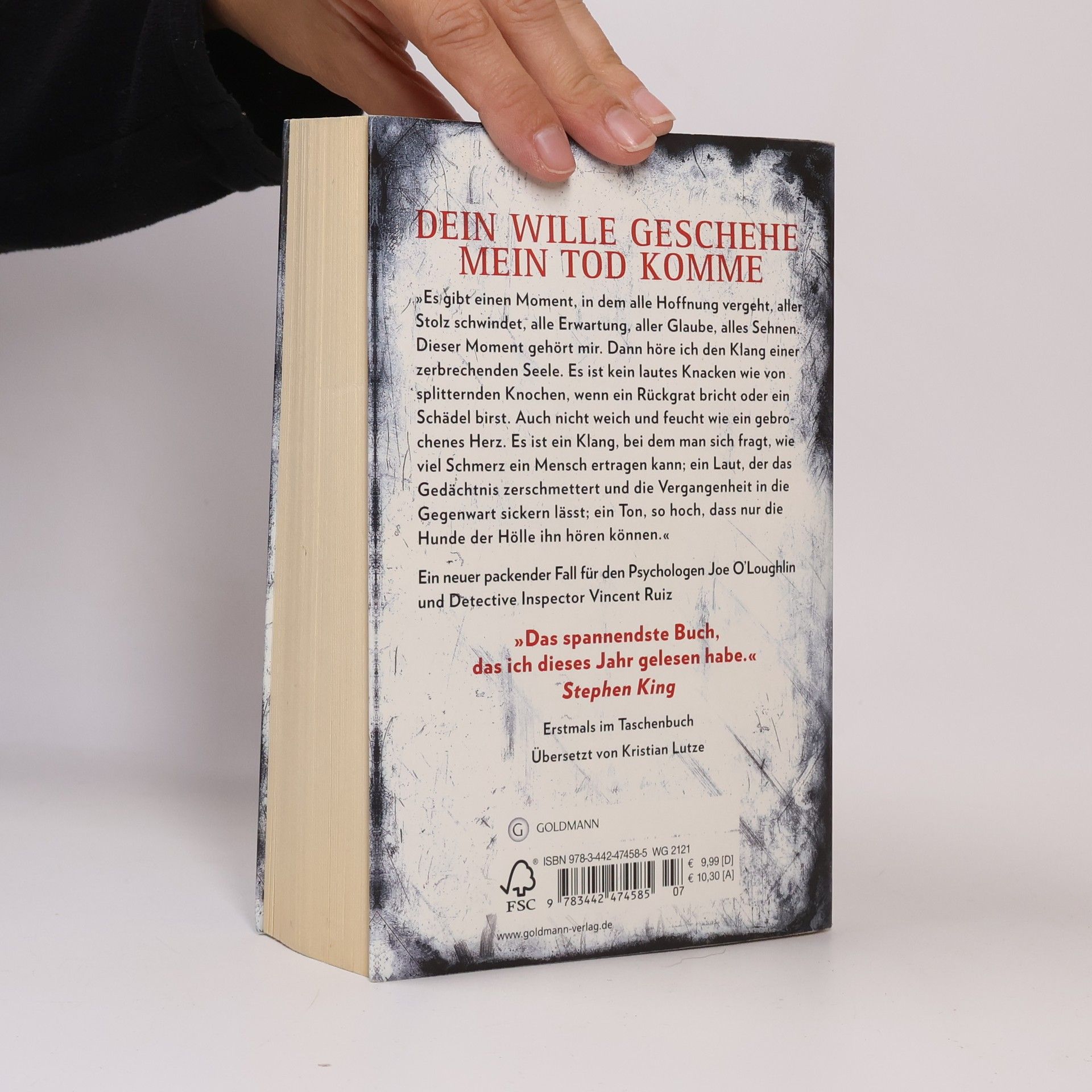 Michael Robotham Dein Wille Geschehe