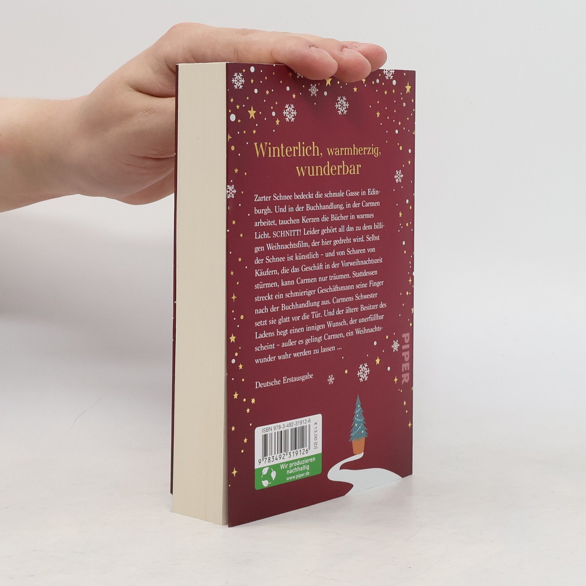 Jenny Colgan Winterträume in der kleinen Buchhandlung
