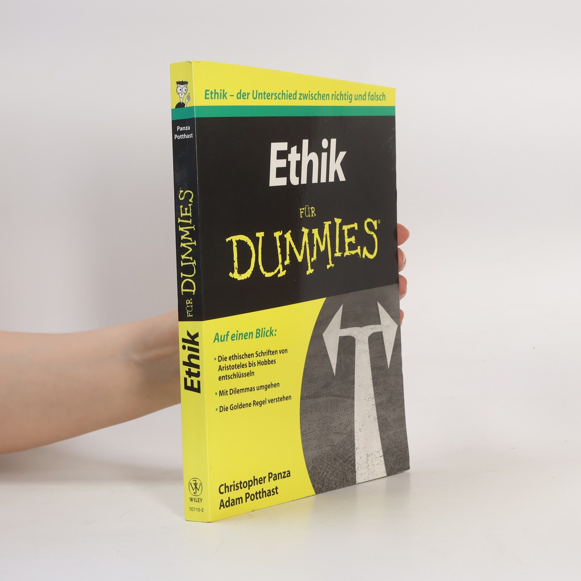 Christopher Panza Ethik für Dummies