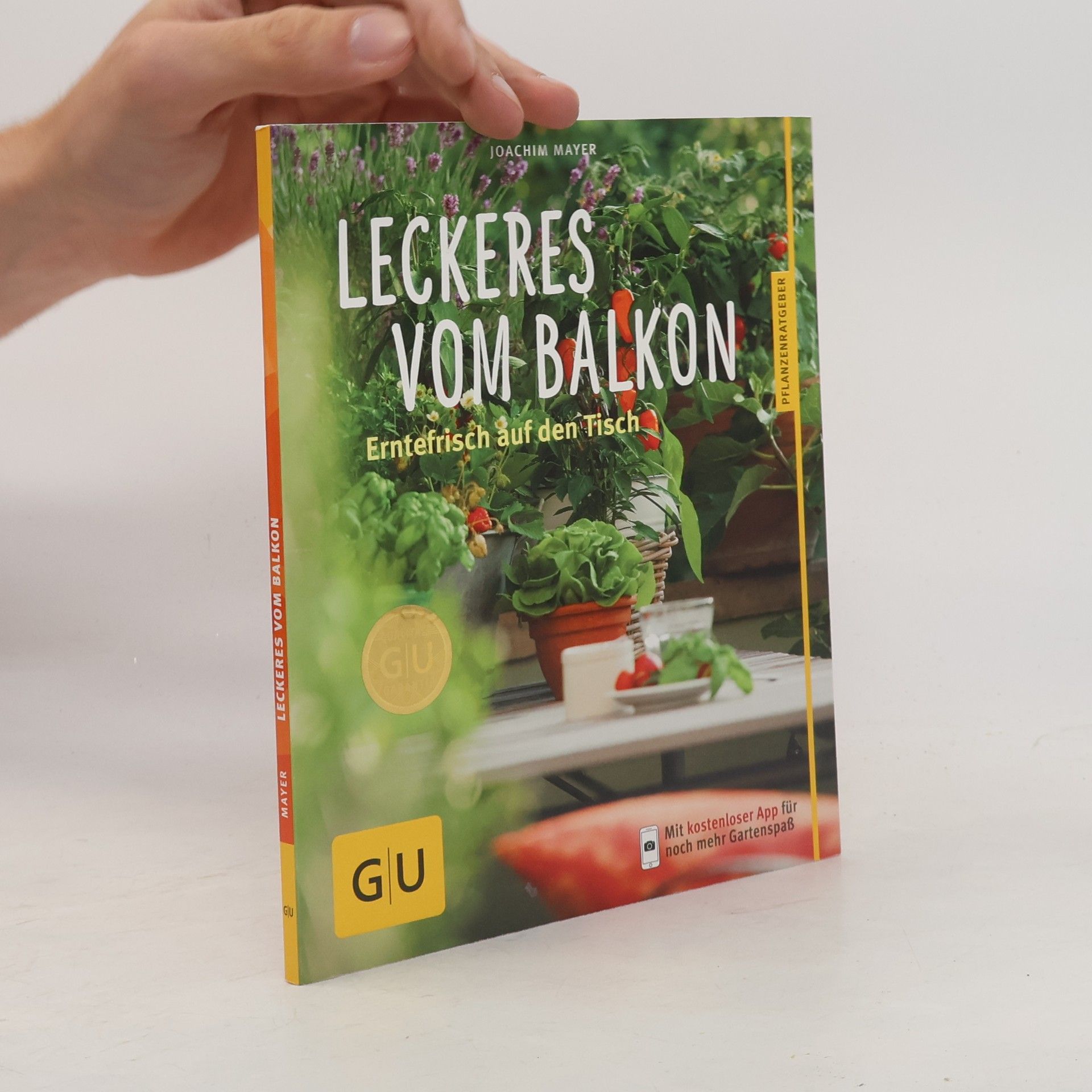 Joachim Mayer Leckeres vom Balkon