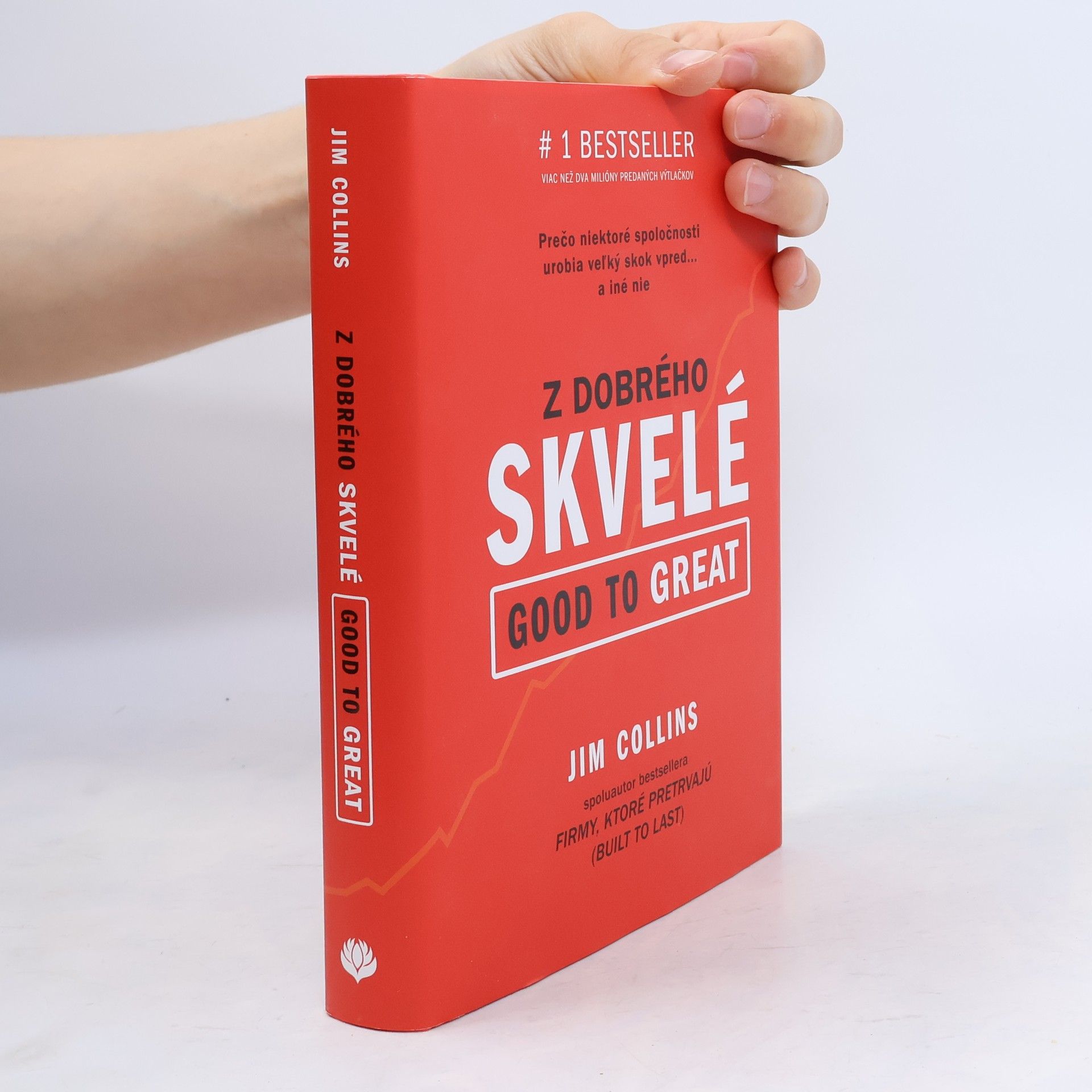 Jim Collins Z dobrého skvelé