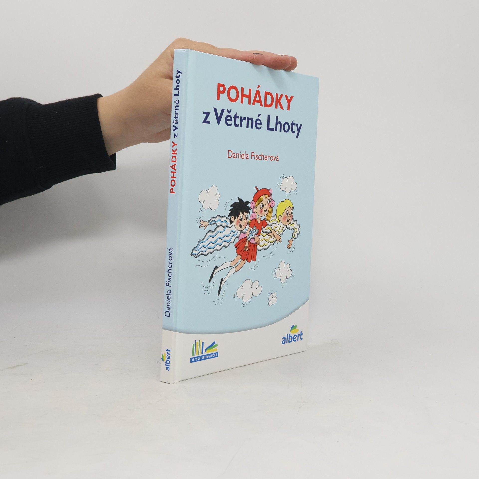 Daniela Fischer Pohádky z Větrné Lhoty