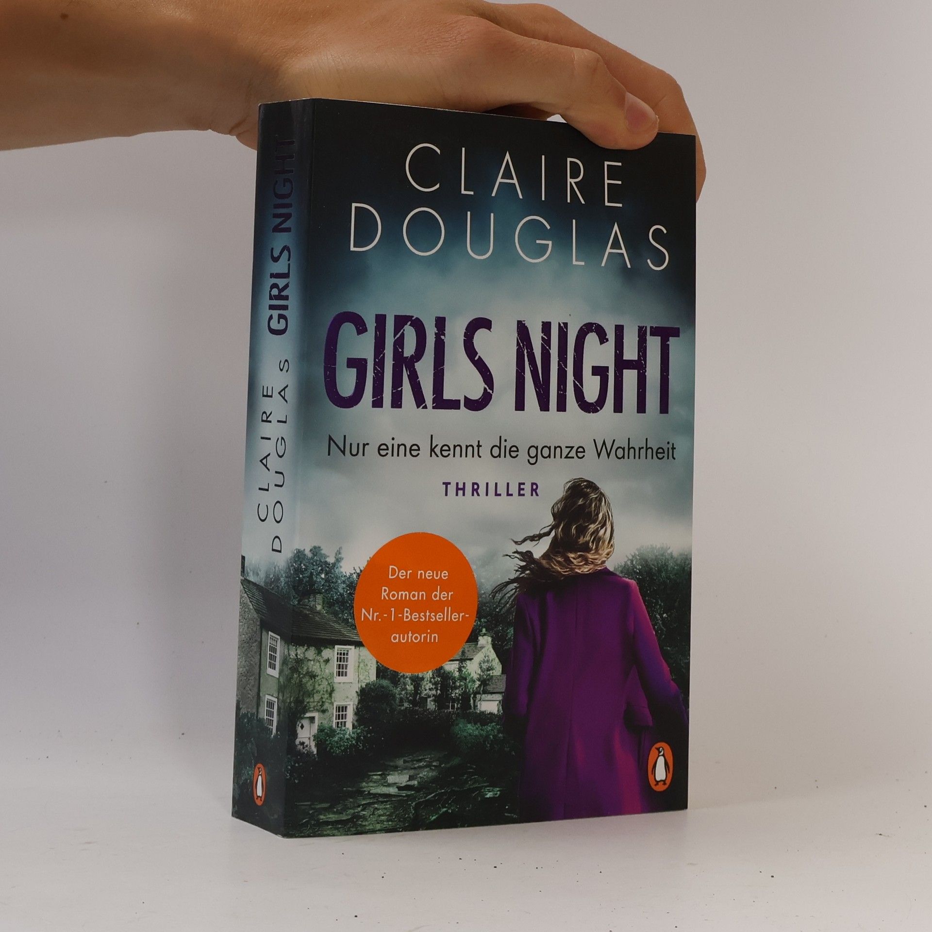 Claire Douglas Girls night