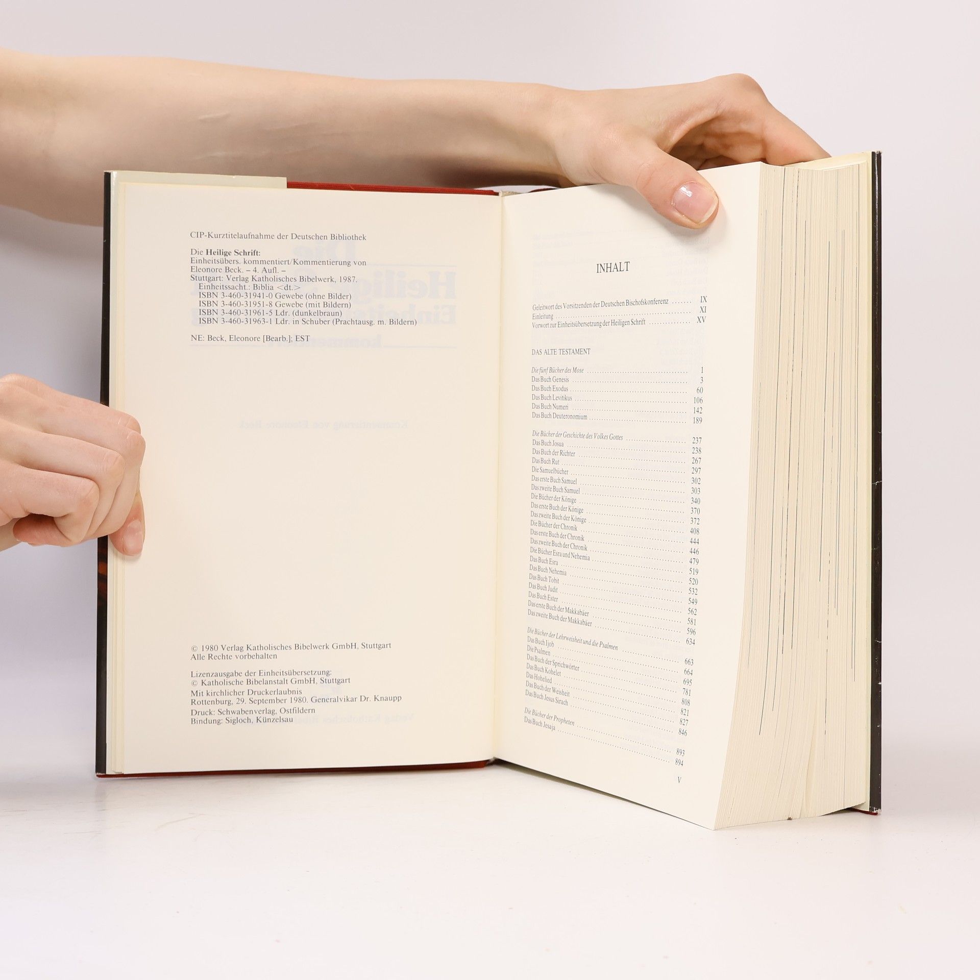 Autorenkollektiv Die Heilige Schrift. Einheitsübersetzung kommentiert