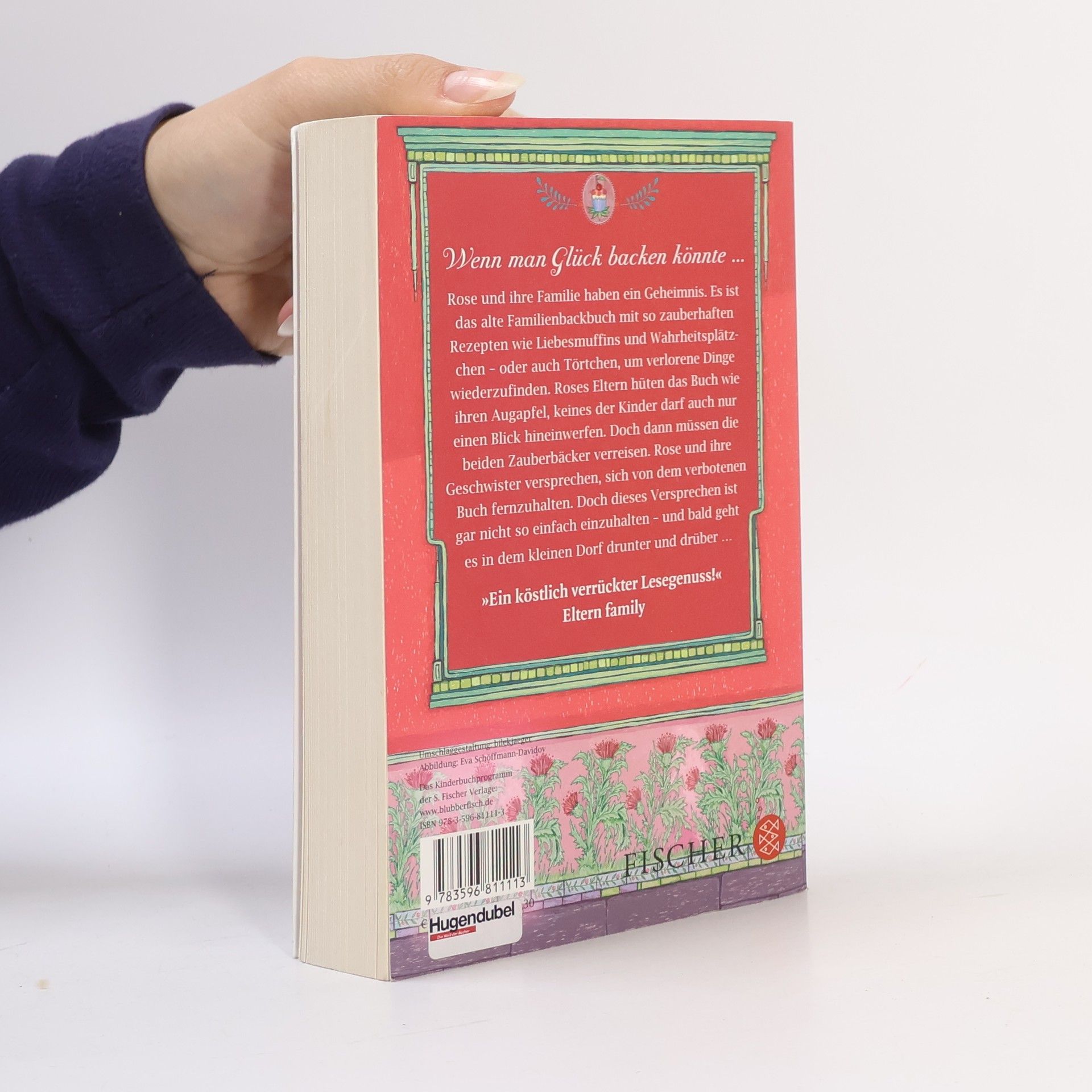 Kathryn Littlewood Glücksbäckerei. Das magische Rezeptbuch