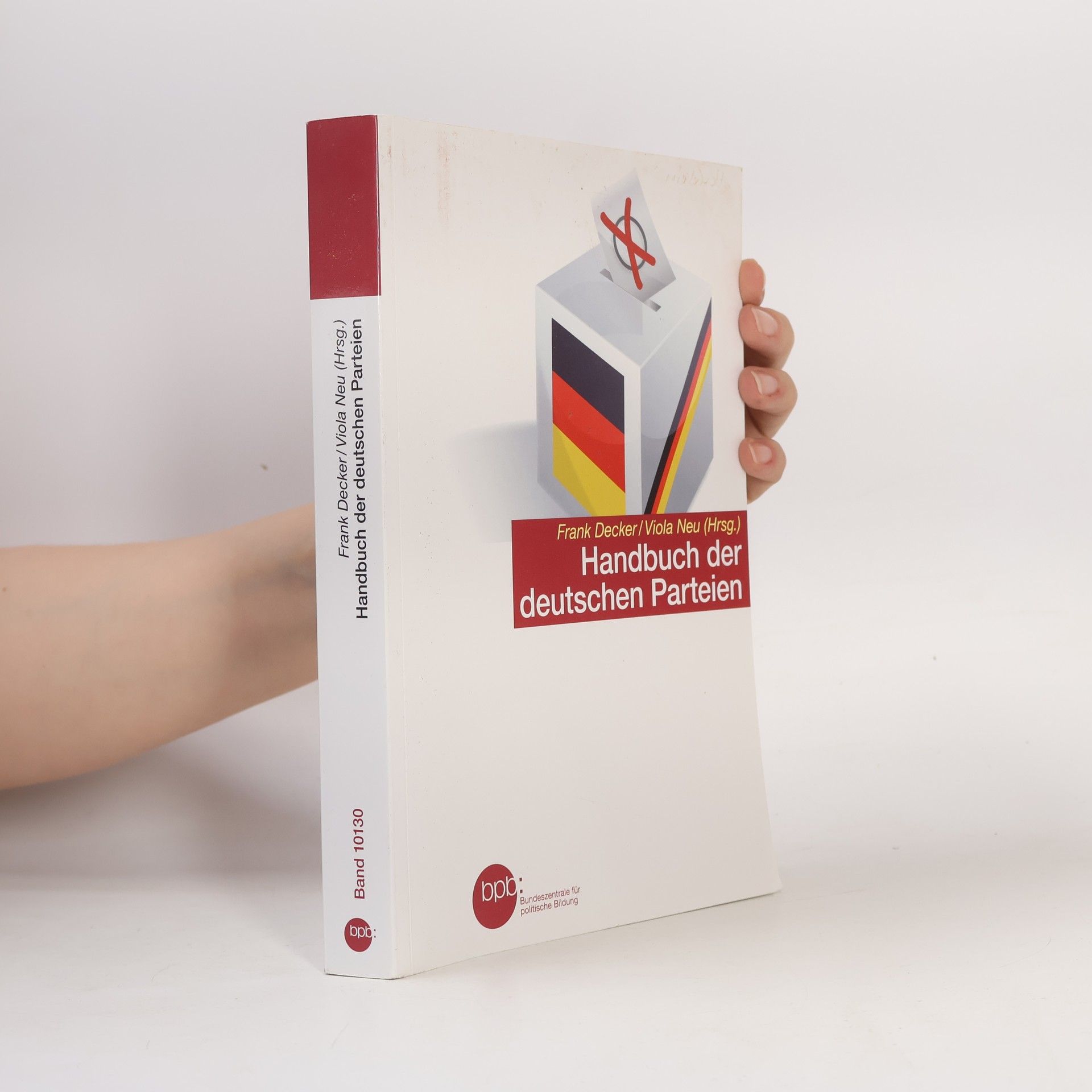 Handbuch der deutschen Parteien