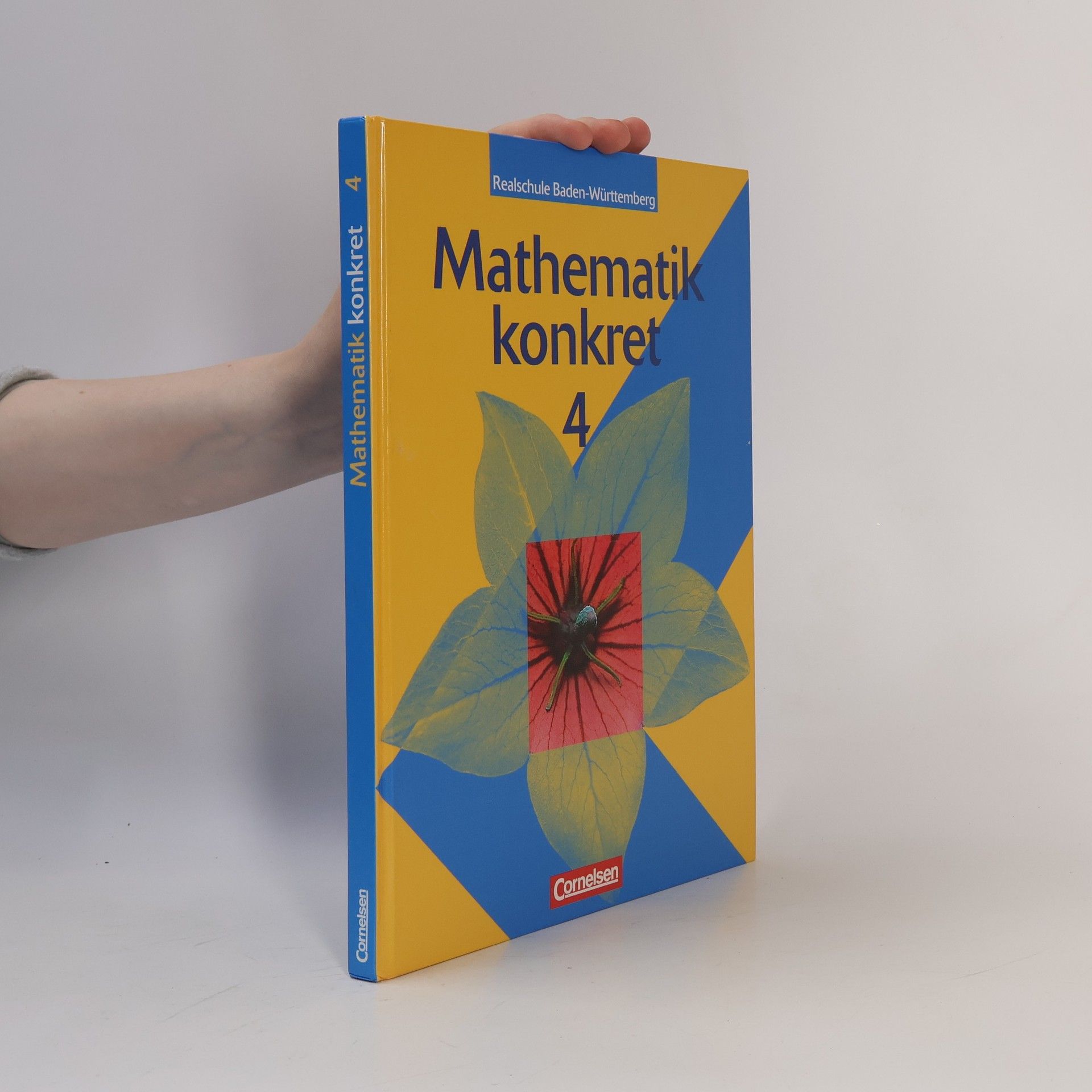 Mathematik konkret 4 Schülerbuch Realschule Baden-Württemberg