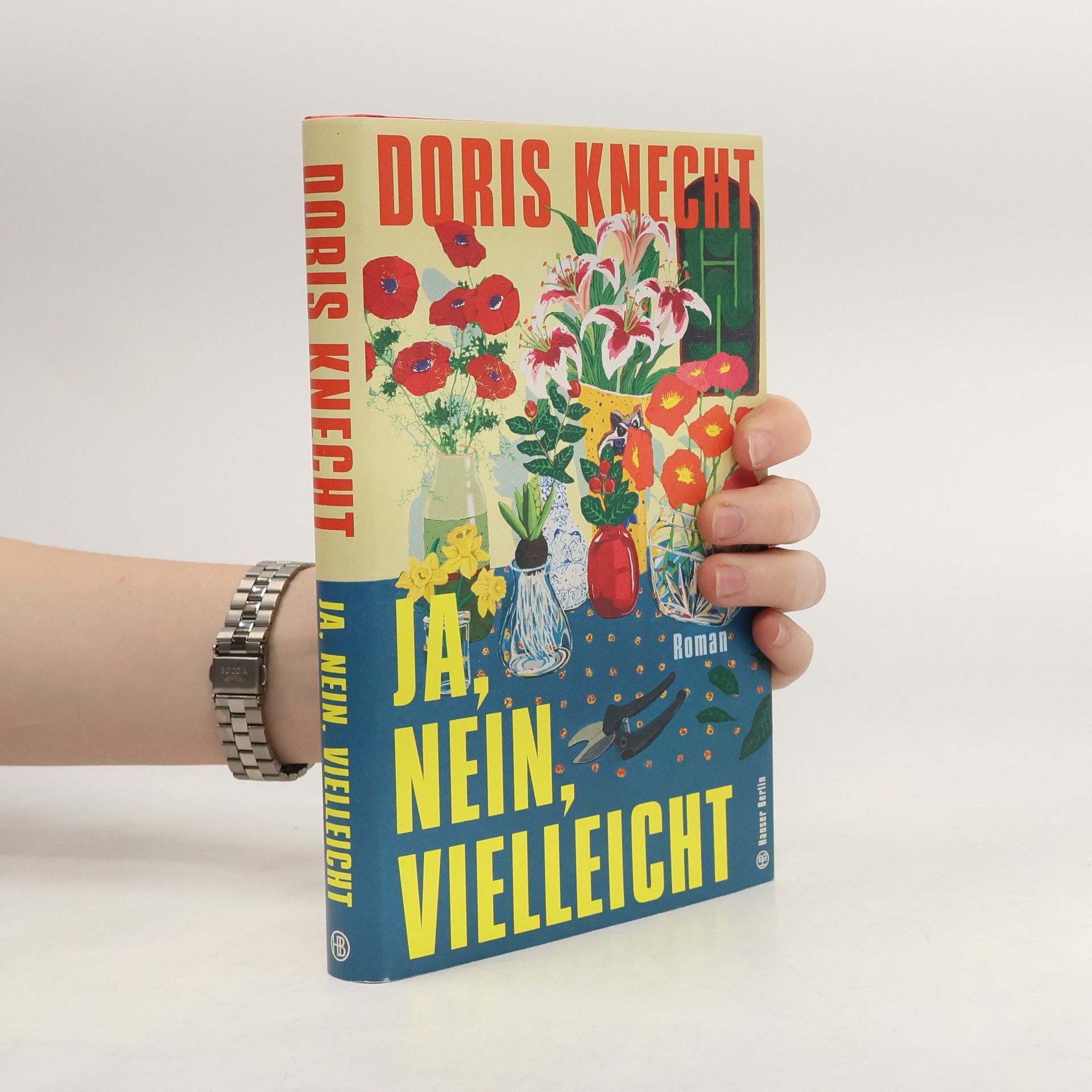 Doris Knecht Ja, nein, vielleicht
