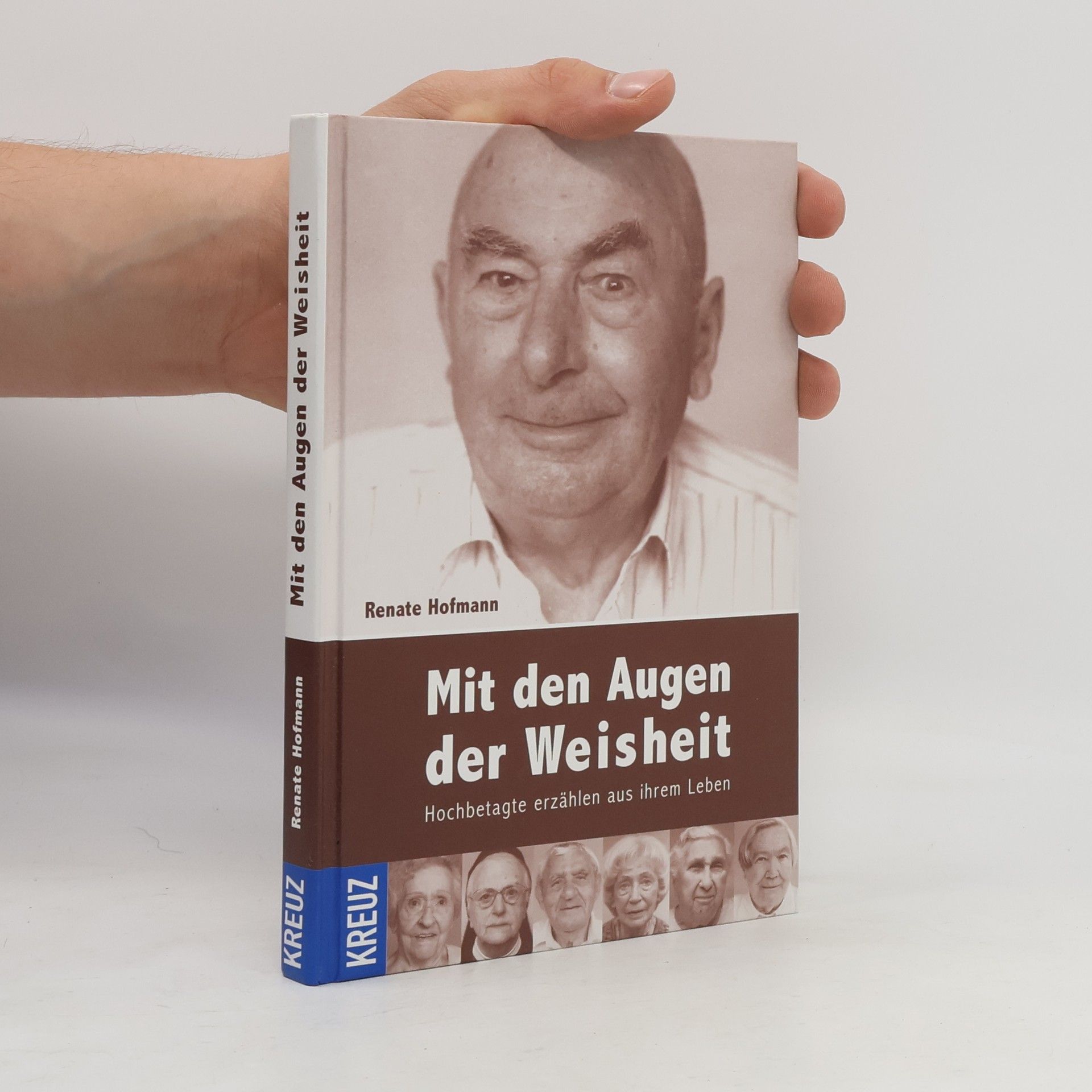 Renate Hofmann Mit den Augen der Weisheit