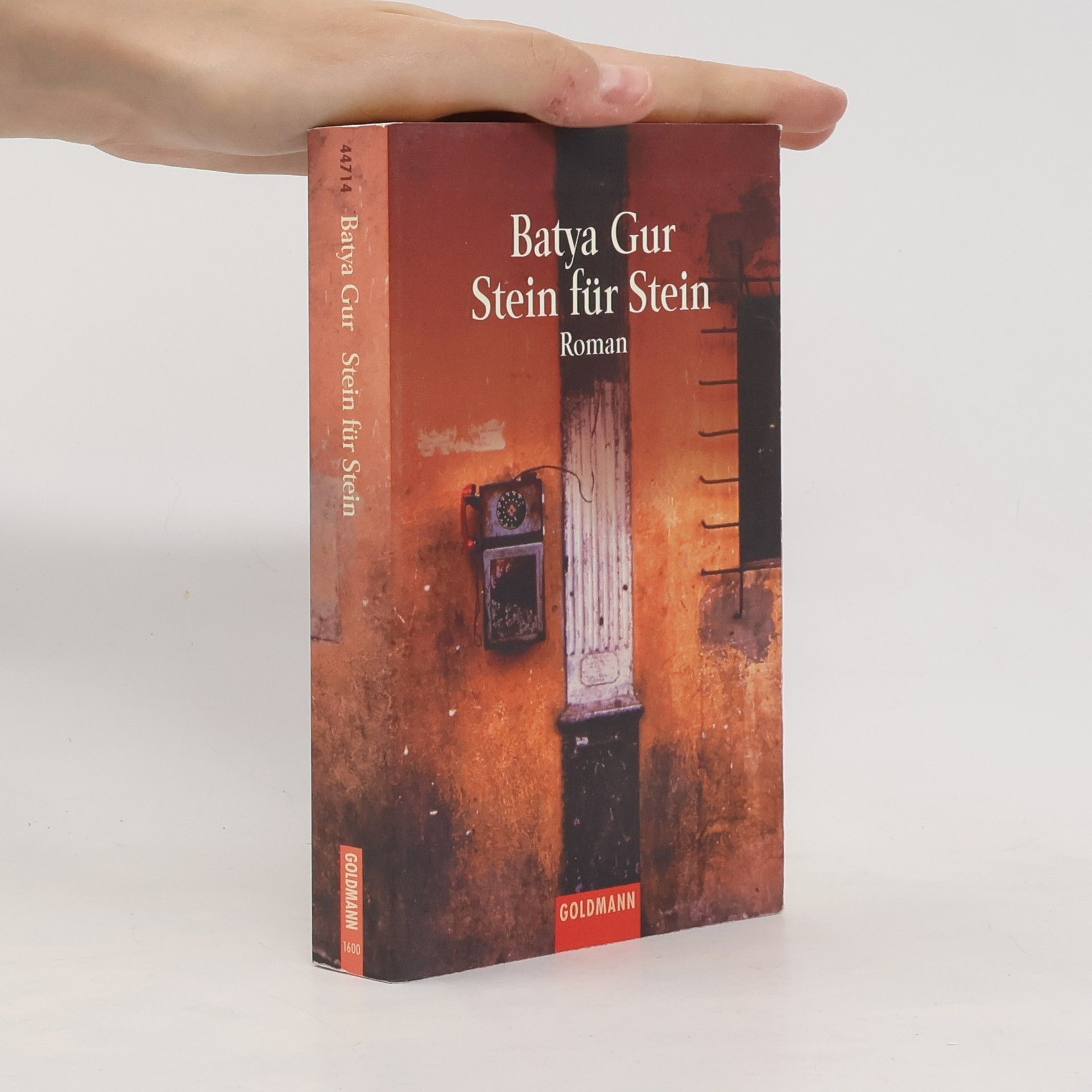 Batya Gur Stein für Stein