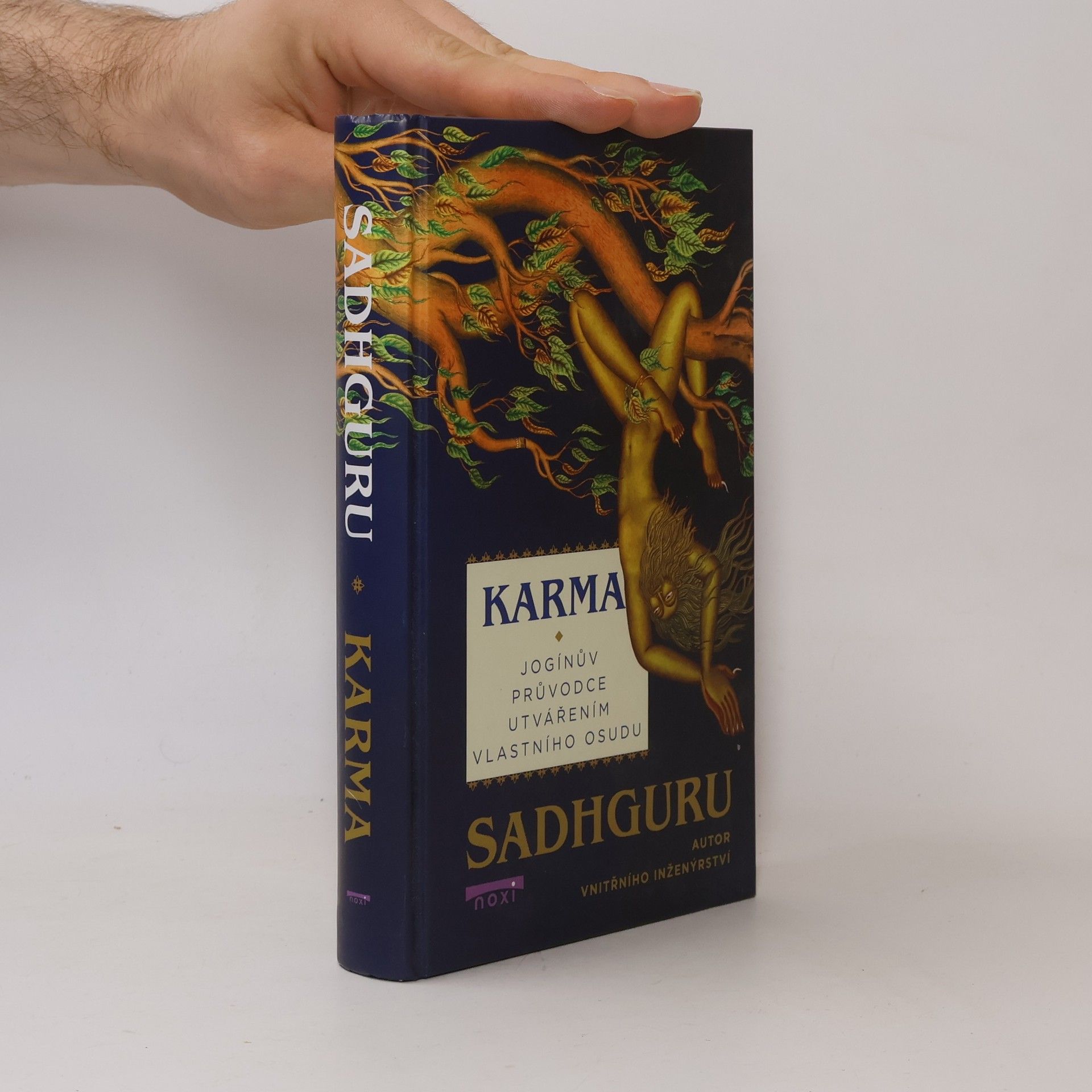 Sadhguru Karma. Jogínův průvodce utvářením vlastního osudu