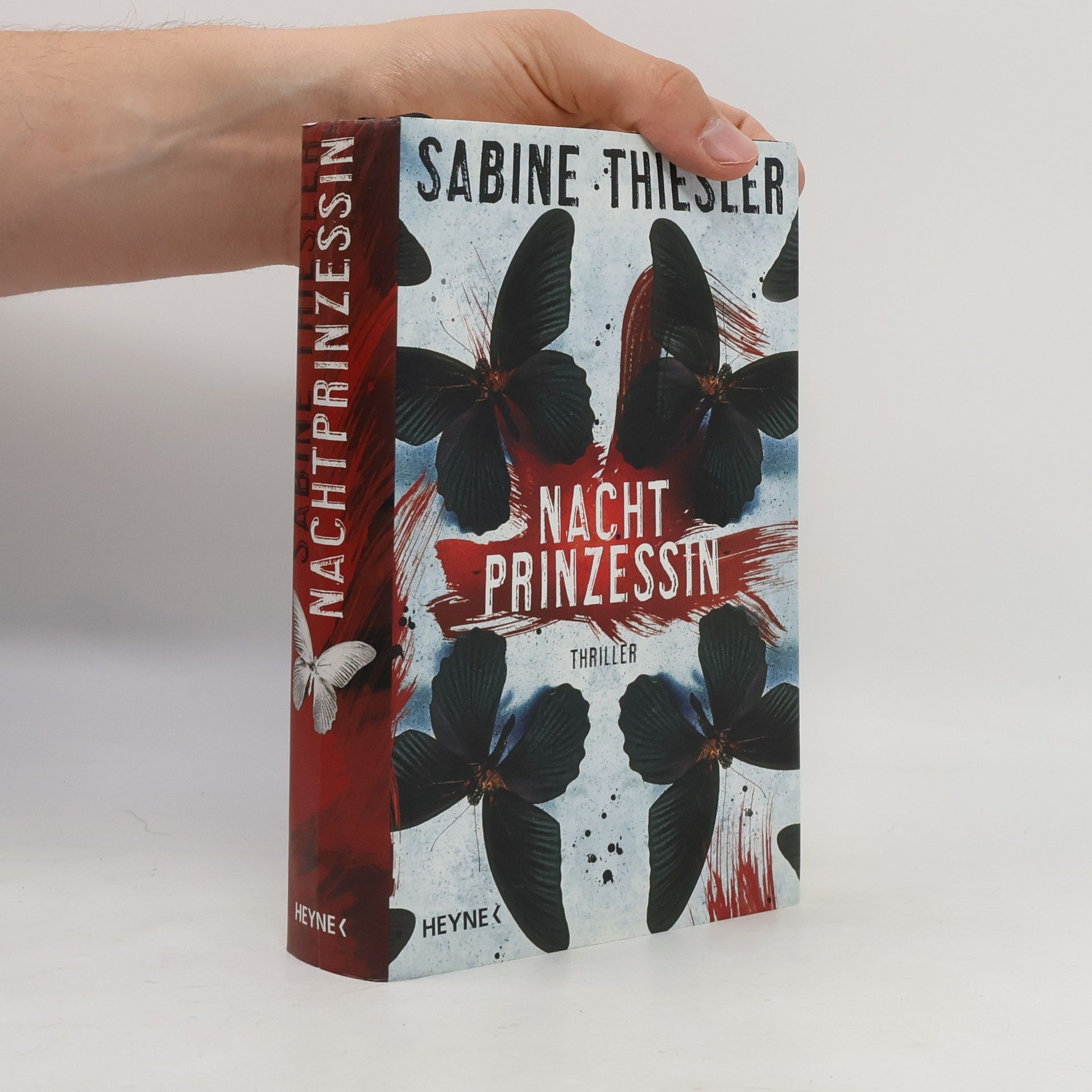 Sabine Thiesler Nachtprinzessin