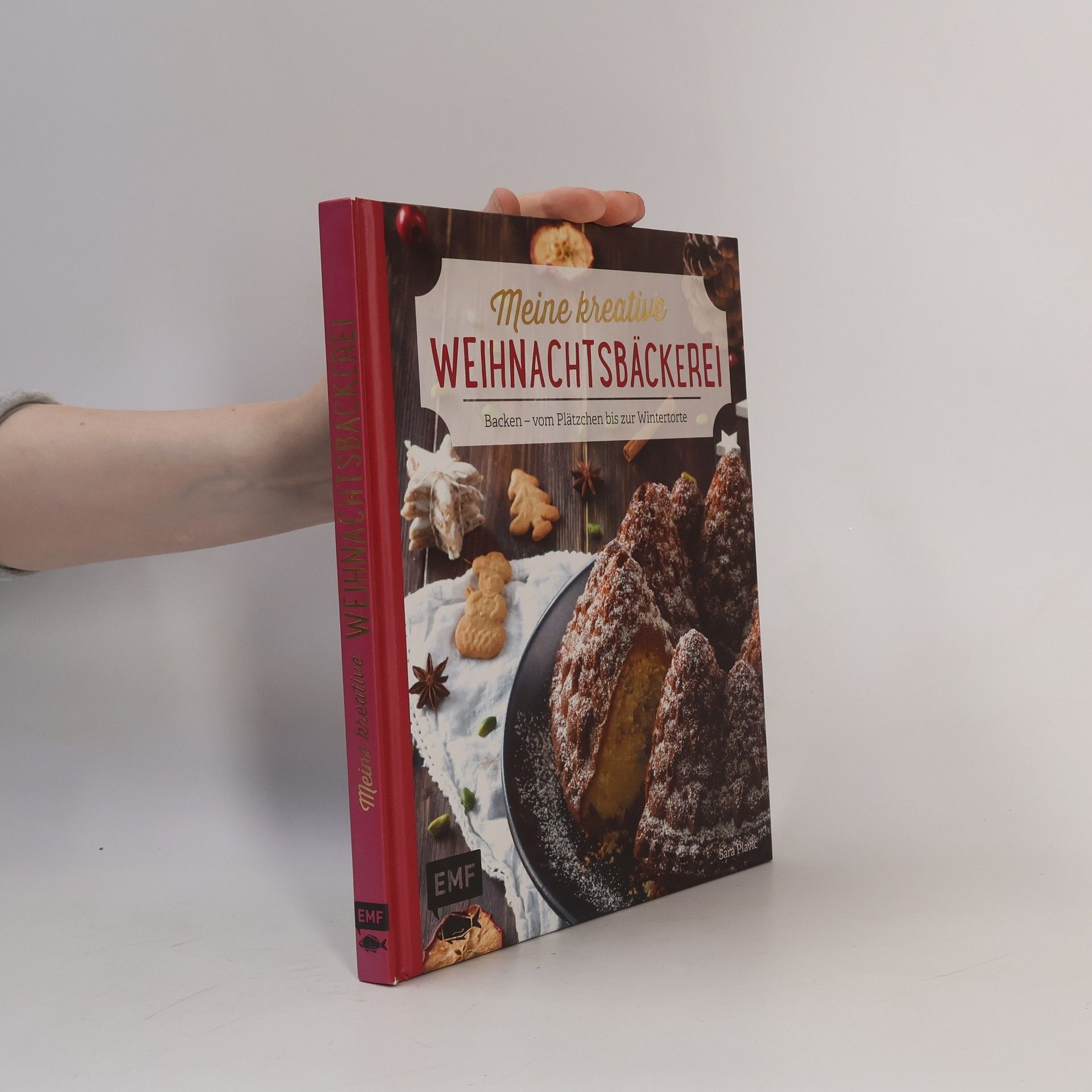 Sara Plavic Meine kreative Weihnachtsbäckerei