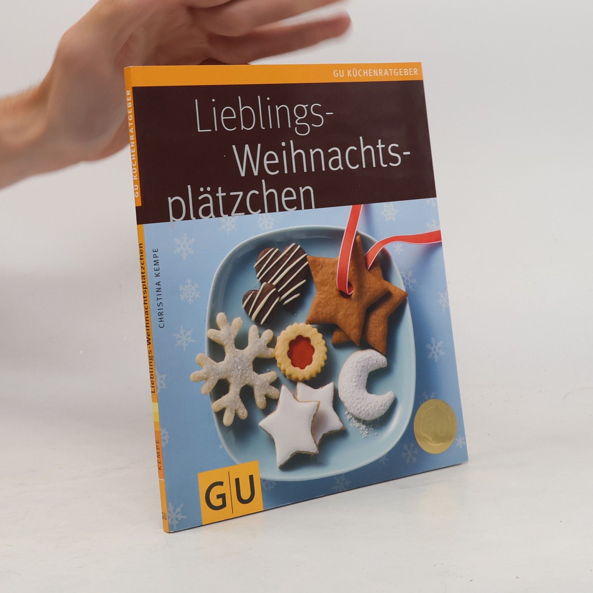 Wolfgang Schardt Lieblings-Weihnachtsplätzchen