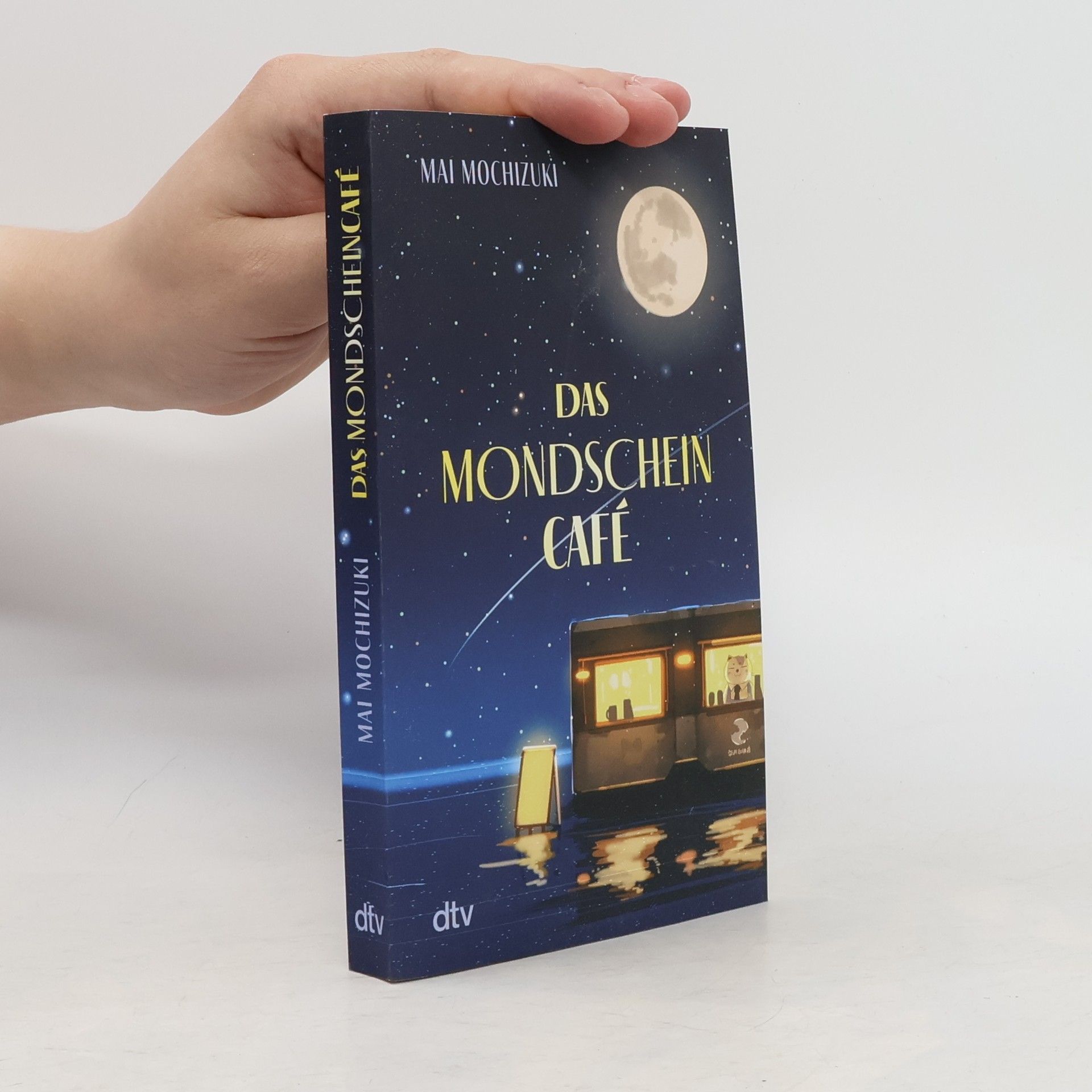 Mai Mochizuki Das Mondscheincafé