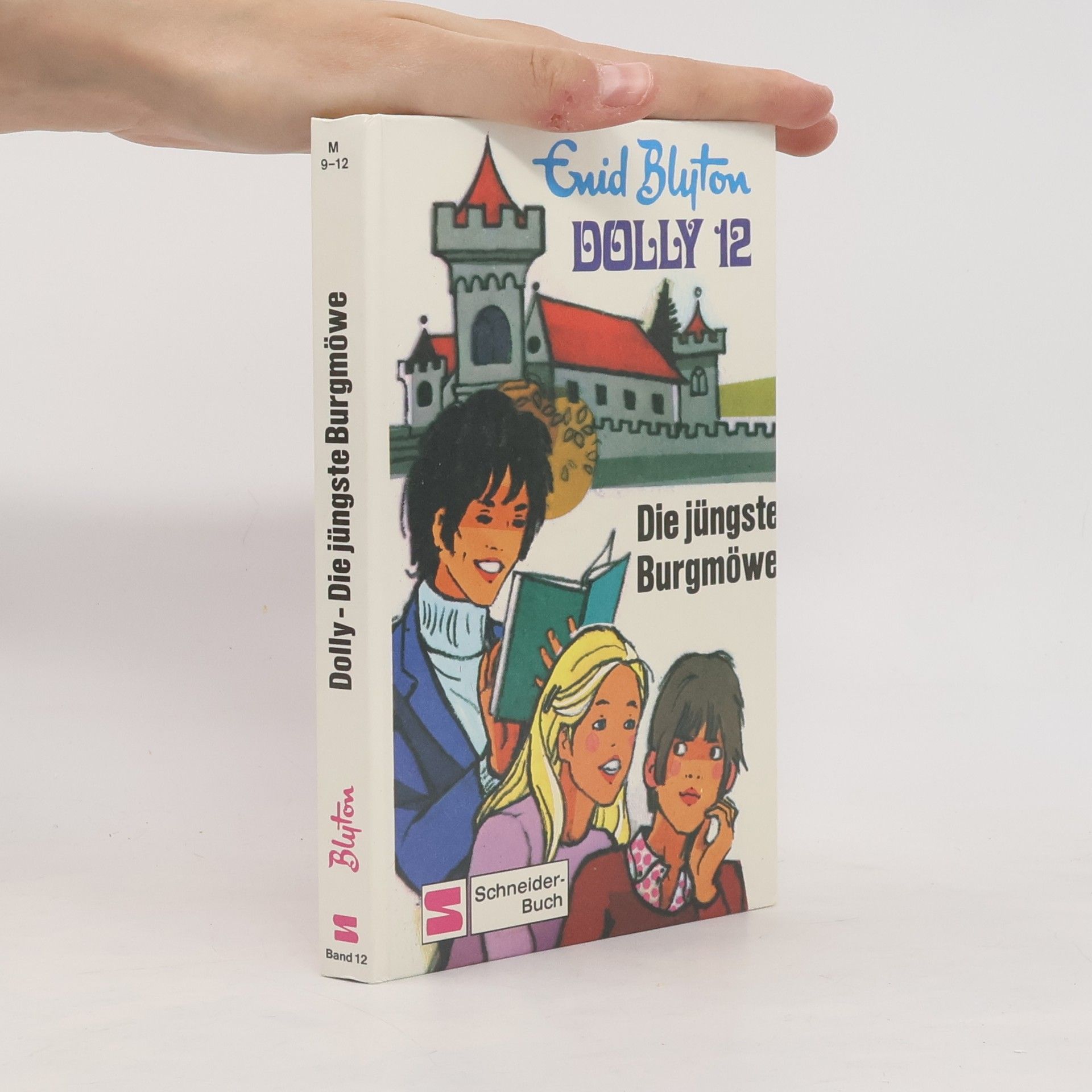 Enid Blyton Dolly 12. Die jüngste Burgmöwe
