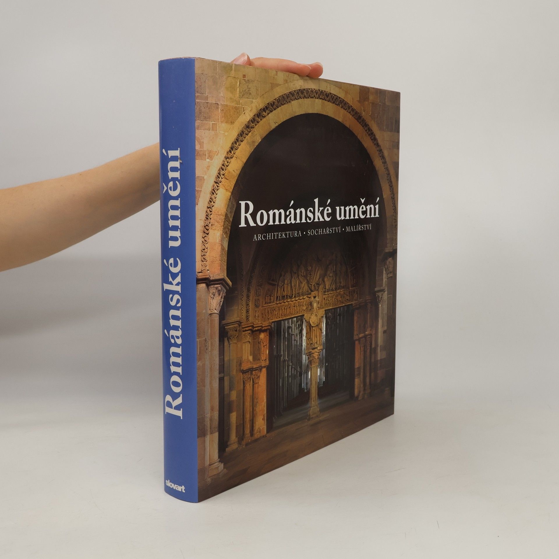 Rolf Toman Románské umění