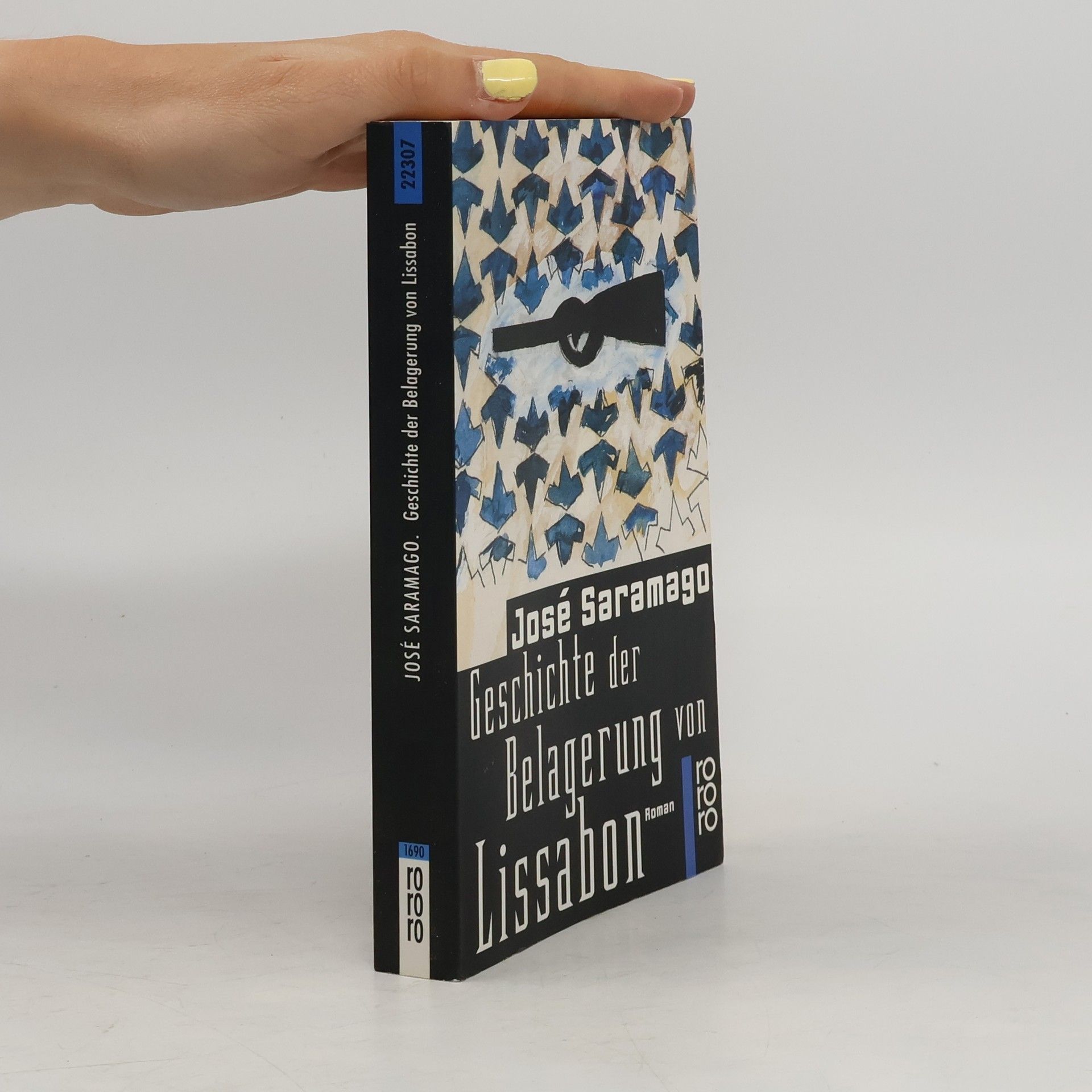 José Saramago Geschichte der Belagerung von Lissabon