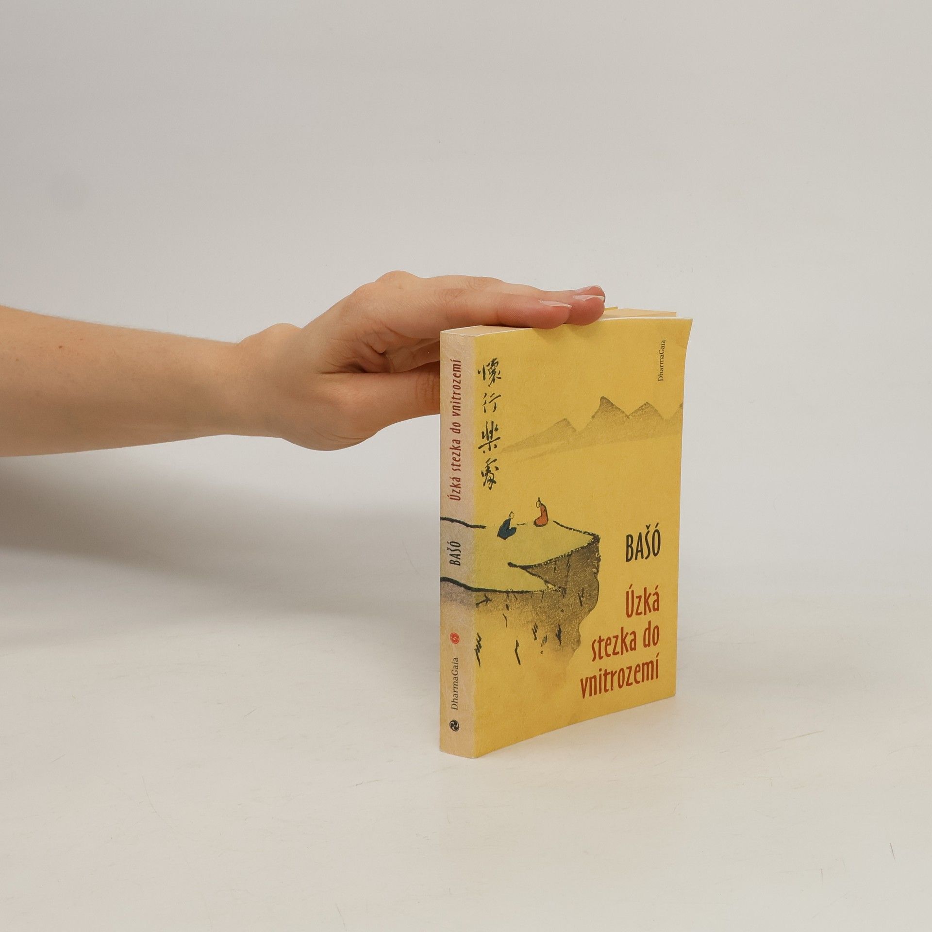 Bashō Matsuo Úzká stezka do vnitrozemí