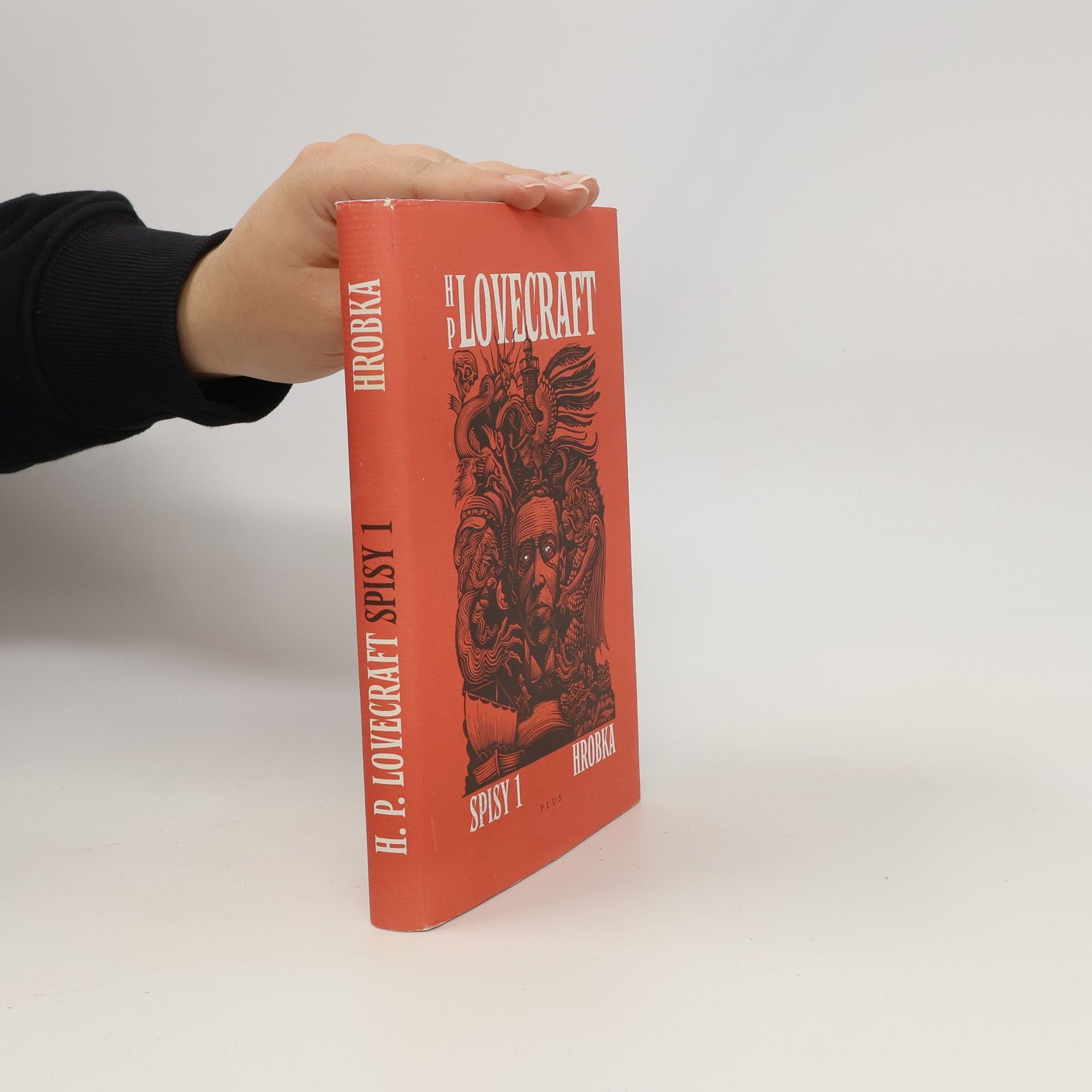 H. P. Lovecraft Hrobka
